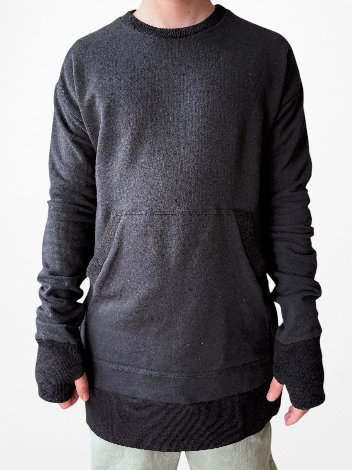 Represent Clo. Represent Clo. Crew long sweatshirt unisex y2k Size US L / EU 52-54 / 3 - 6 Thumbnail
