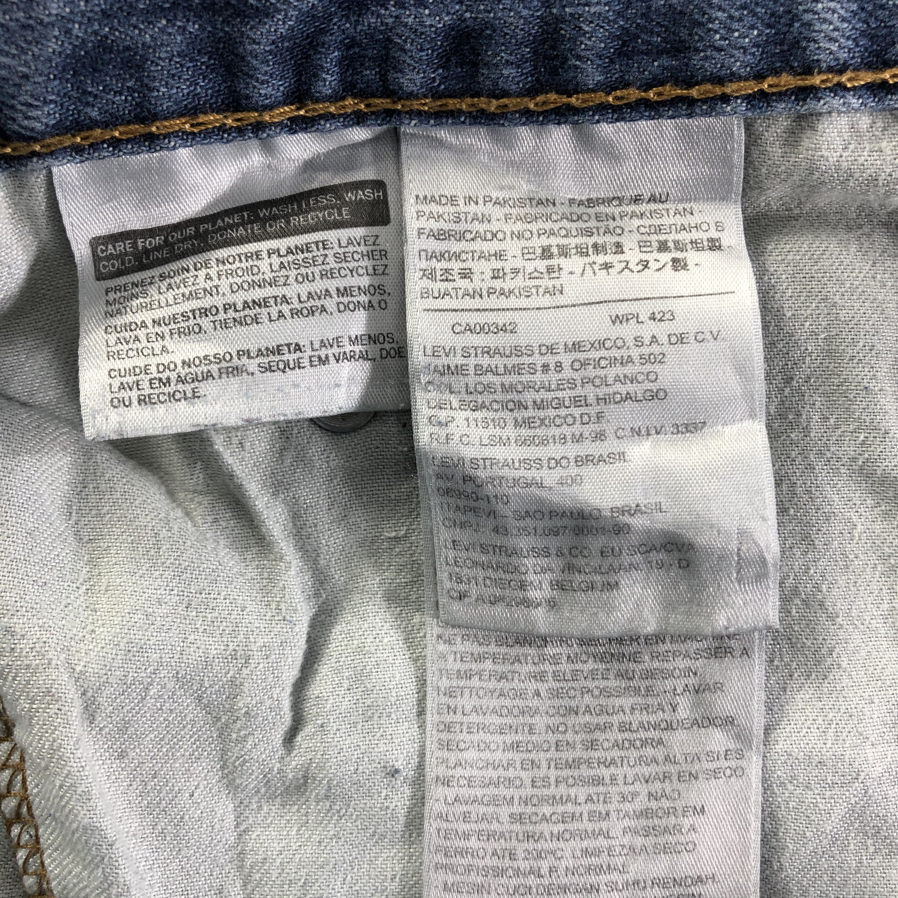 Levi's Vintage Levis 559 Jeans-J3435 Size US 42 / EU 58 - 9 Thumbnail