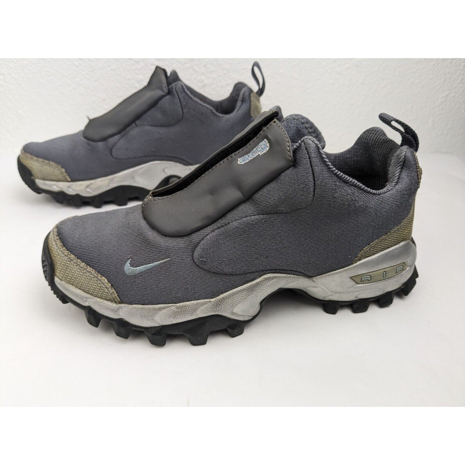 Nike Nike ACG Air Wailuku 2001 Gray Silver Trail Hike Sneakers 8 Size US 8 / IT 38 - 8 Thumbnail