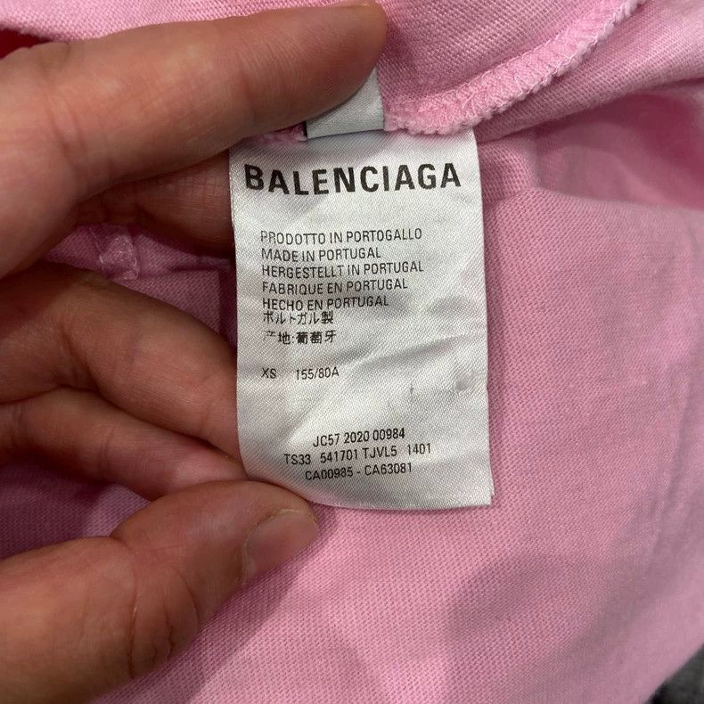 Balenciaga Balenciaga Pink Valentine's Day Limited Love Long Sleeve S Size XS / US 0-2 / IT 36-38 - 5 Thumbnail