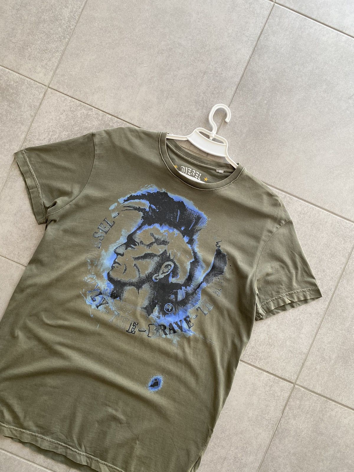 Diesel Vintage Diesel Tee Size US L / EU 52-54 / 3 - 7 Thumbnail