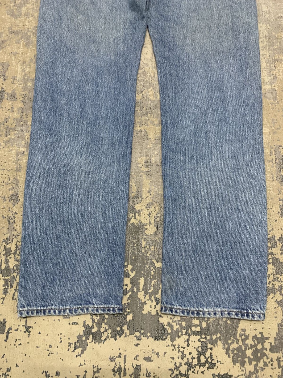 Japanese Brand Vintage Uniqlo Distressed Jeans Denim W30x31 Size US 30 / EU 46 - 10 Thumbnail