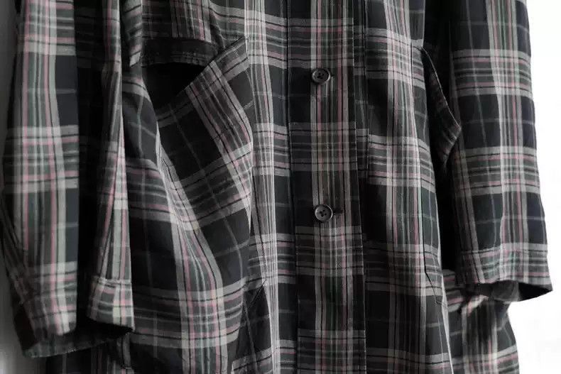 Yohji Yamamoto Yohji Yamamoto 00SS delinquent boy double-sided checkered l Size US L / EU 52-54 / 3 - 7 Thumbnail