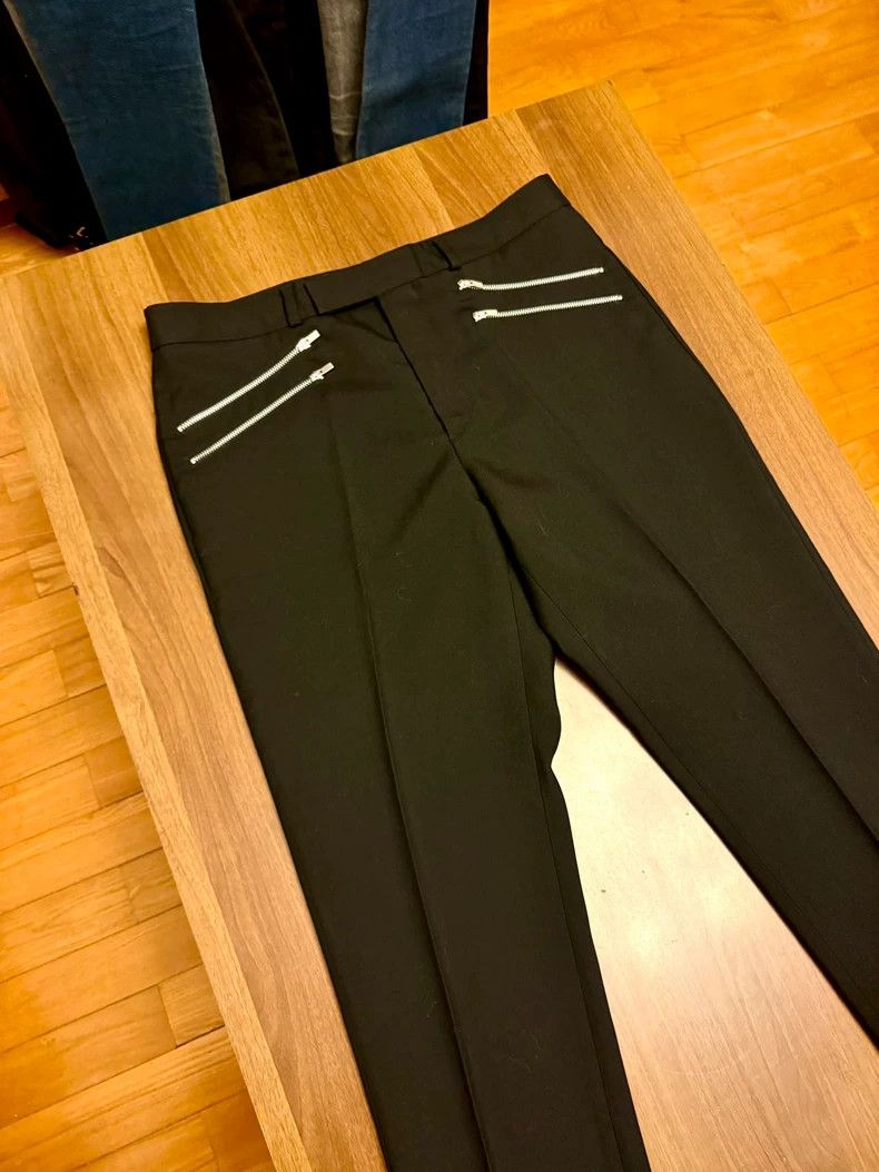 Saint Laurent Paris Saint laurent paris size US 48 15fw multi-zip straight-leg Size US 32 / EU 48 - 2 Thumbnail