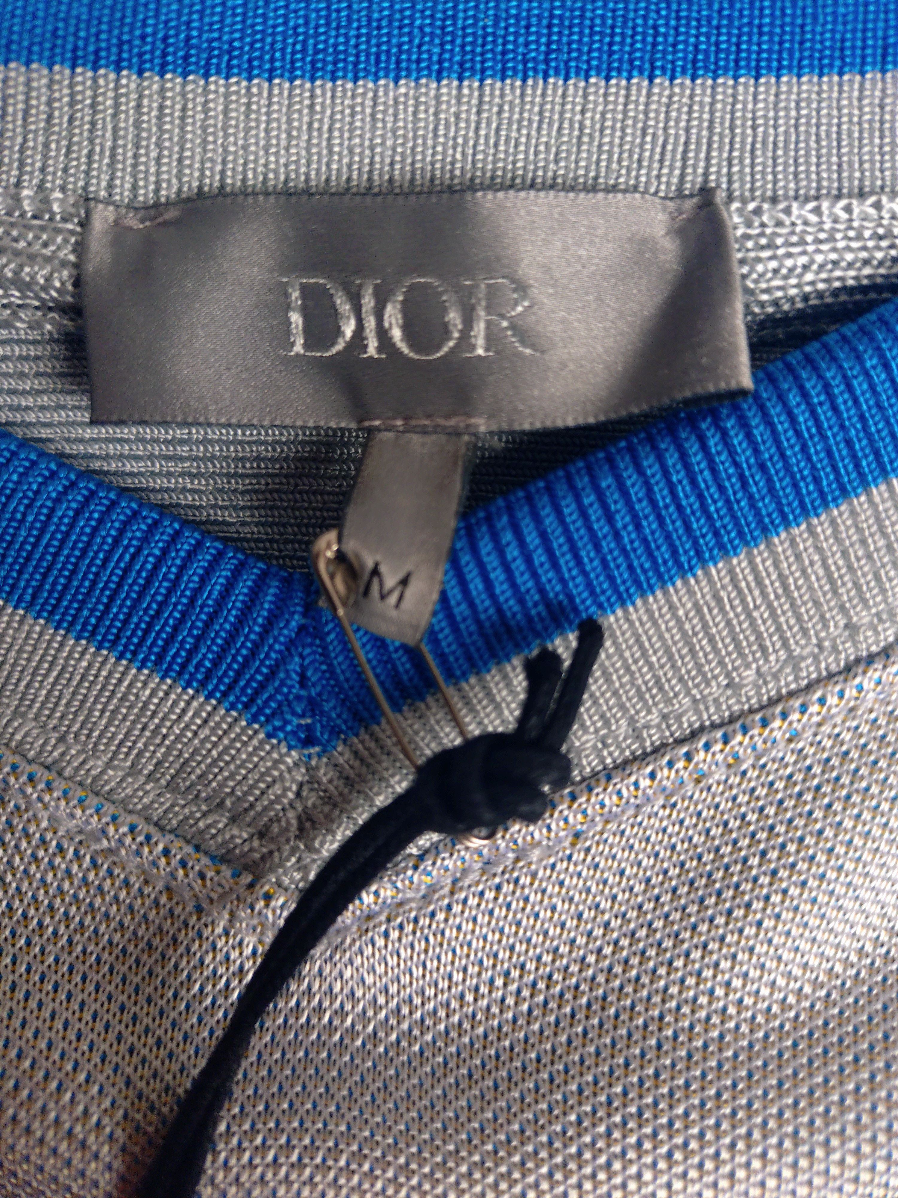 Dior Christian Dior x Jack Kerouac jersey Size US M / EU 48-50 / 2 - 3 Thumbnail