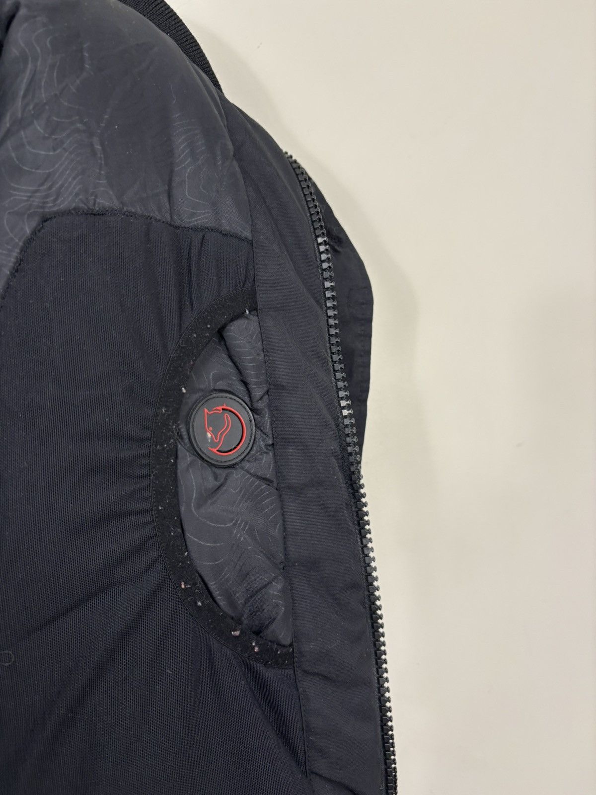 Fjallraven Fjallraven Kodiak Men’s Hydratic Black Hooded Parka Jacket Size US S / EU 44-46 / 1 - 17 Thumbnail