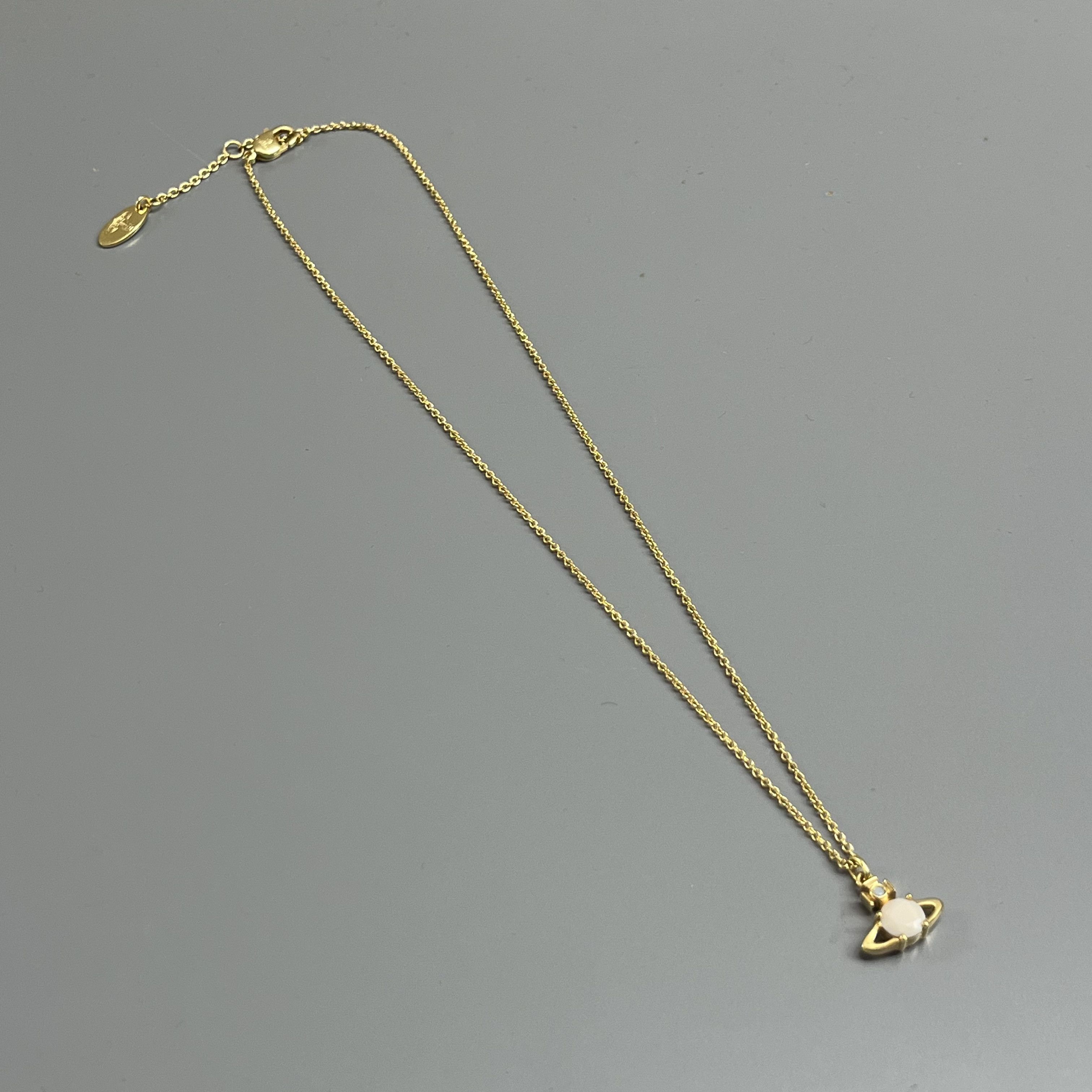 Vivienne Westwood Vivienne Westwood Gold Orb Necklace Size ONE SIZE - 1 Thumbnail