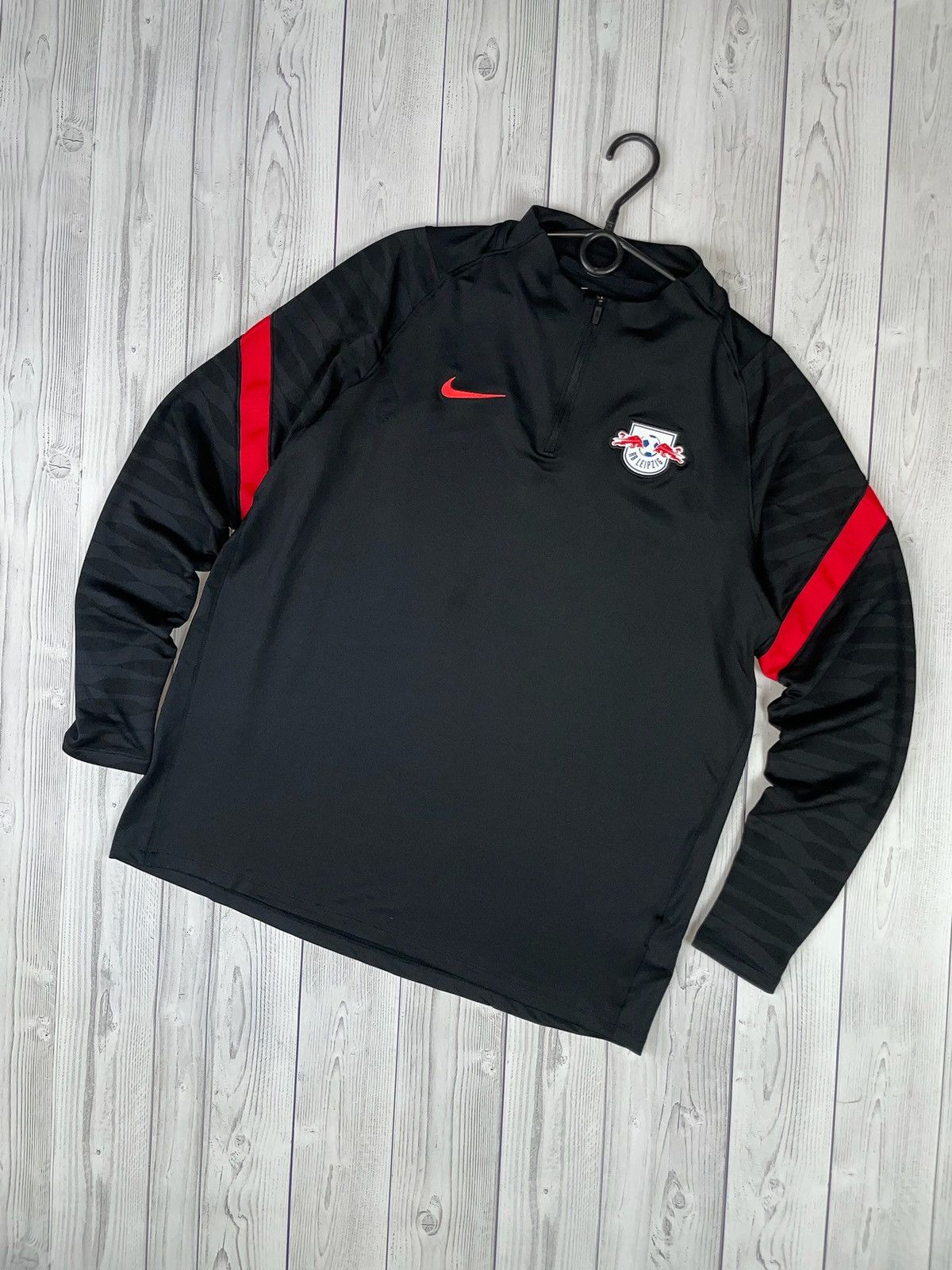 Nike Nike Red Bull RB Leipzig soccer training jacket size M Size US M / EU 48-50 / 2 - 1 Thumbnail