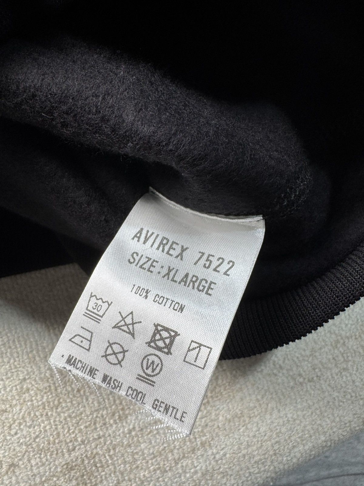 Comoli Avirex 7522 sweatshirt Size US XL / EU 56 / 4 - 4 Thumbnail