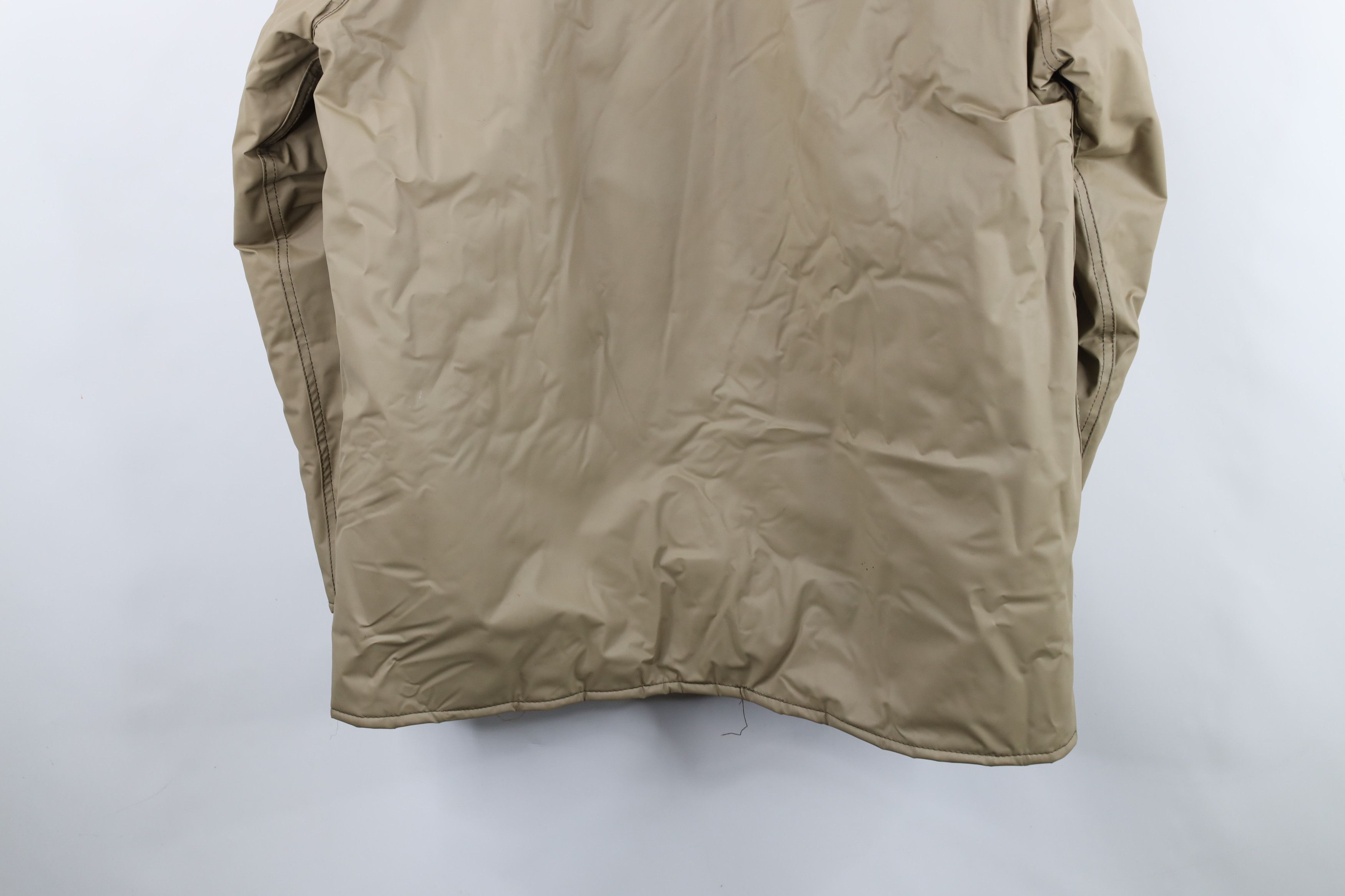 Vintage Vintage 70s Streetwear Waterproof Hooded Parka Jacket Size US L / EU 52-54 / 3 - 17 Thumbnail