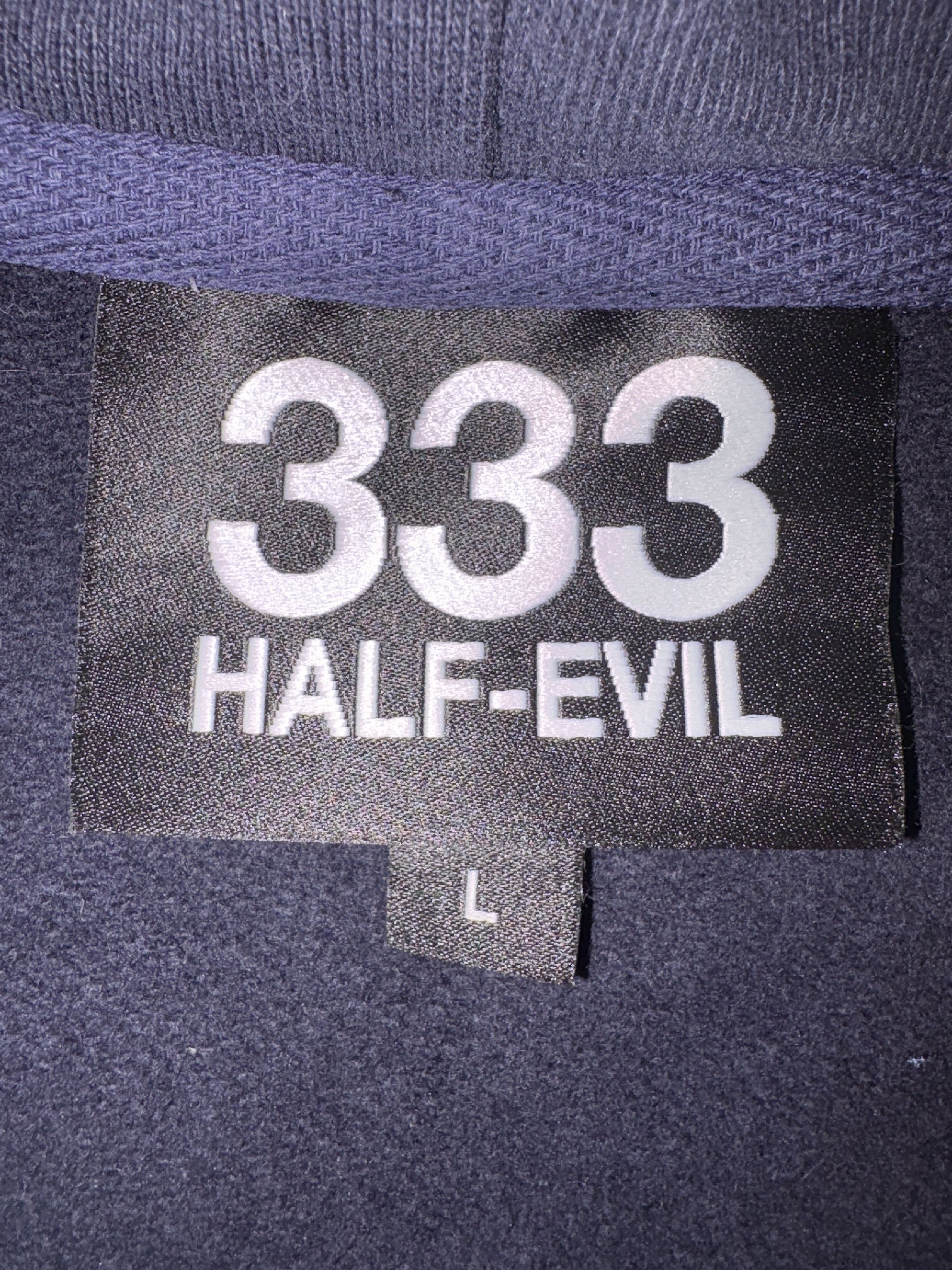 Half Evil Blue Portugal Hoodie Size US L / EU 52-54 / 3 - 3 Thumbnail