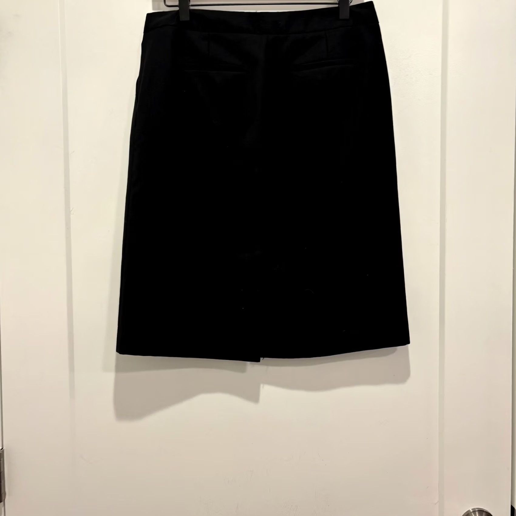 J.Crew J.Crew Pencil Skirt Size 6 Black Wool Lined Career Office Business School Size 28" / US 6 / IT 42 - 3 Thumbnail