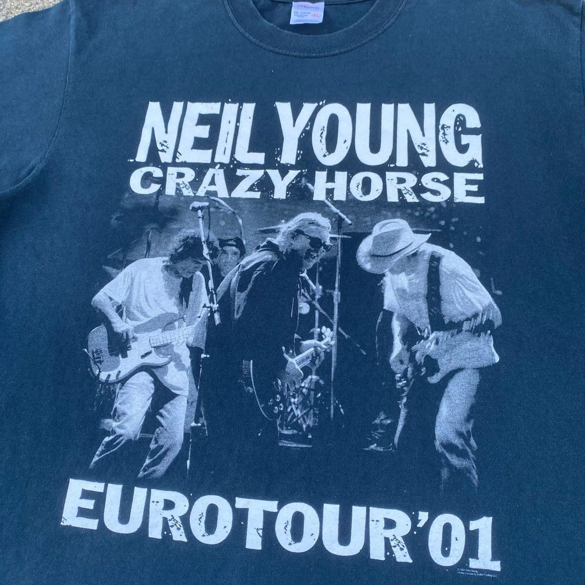 Band Tees RARE ‼️ Neil Young Size US XL / EU 56 / 4 - 2 Thumbnail
