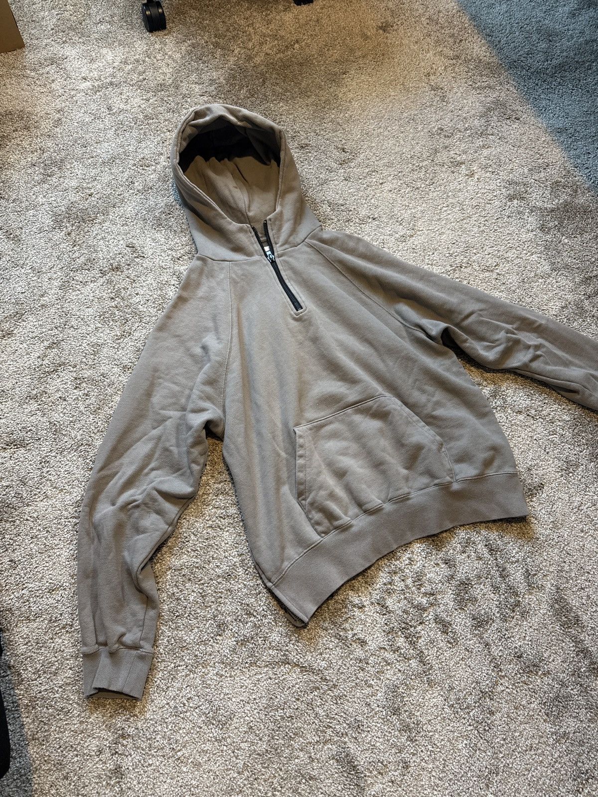 Essentials × Fear of God Fear of god Essentials hoodie size medium Size US M / EU 48-50 / 2 - 1 Thumbnail