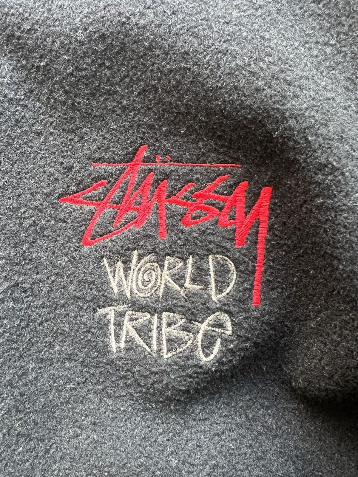 Stussy Vintage stussy varsity jacket Size US L / EU 52-54 / 3 - 5 Thumbnail