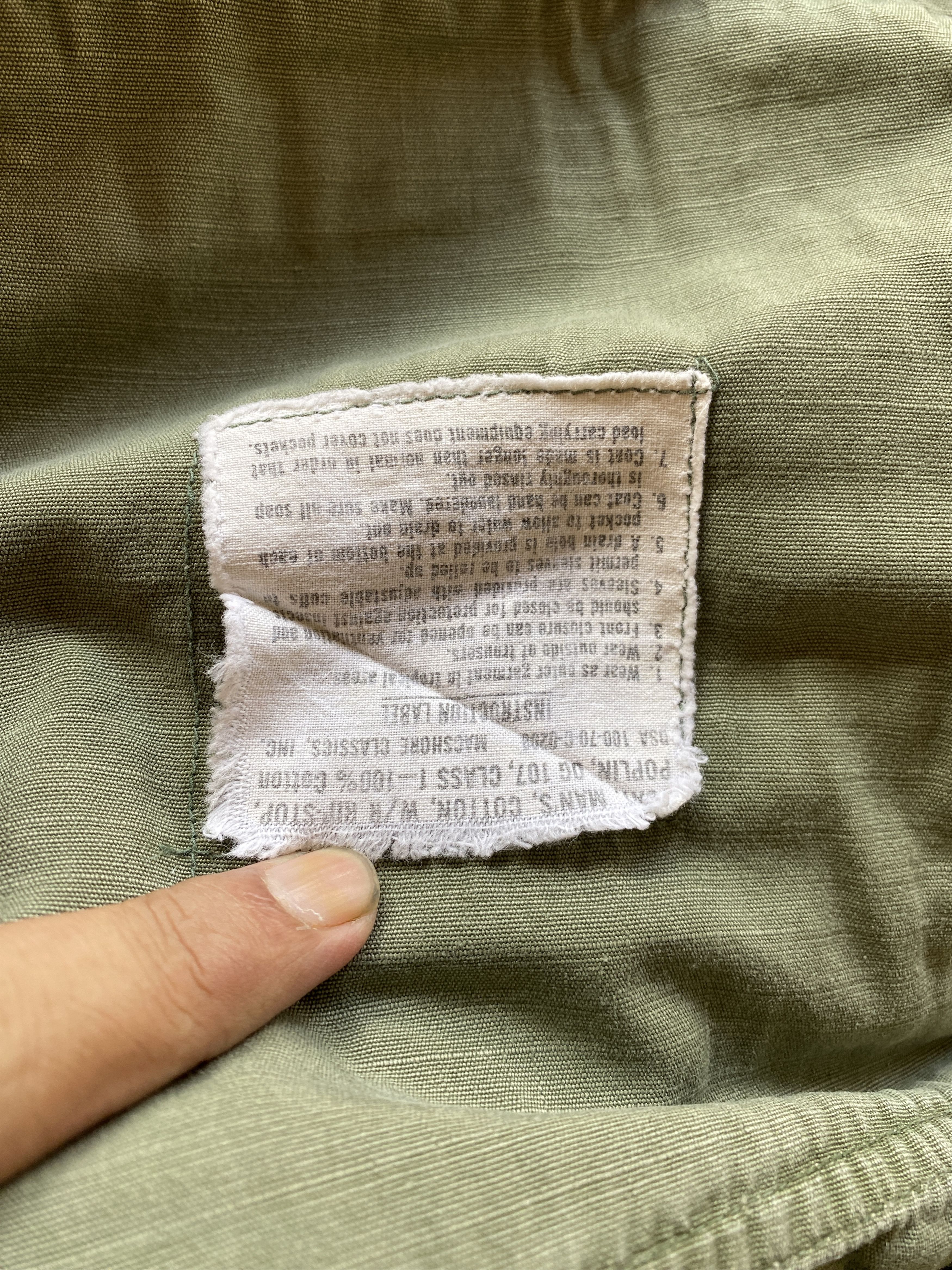 Vintage VINTAGE 80' VIETNAM WAR ERA USA ARMY SHIRT Size US S / EU 44-46 / 1 - 11 Thumbnail