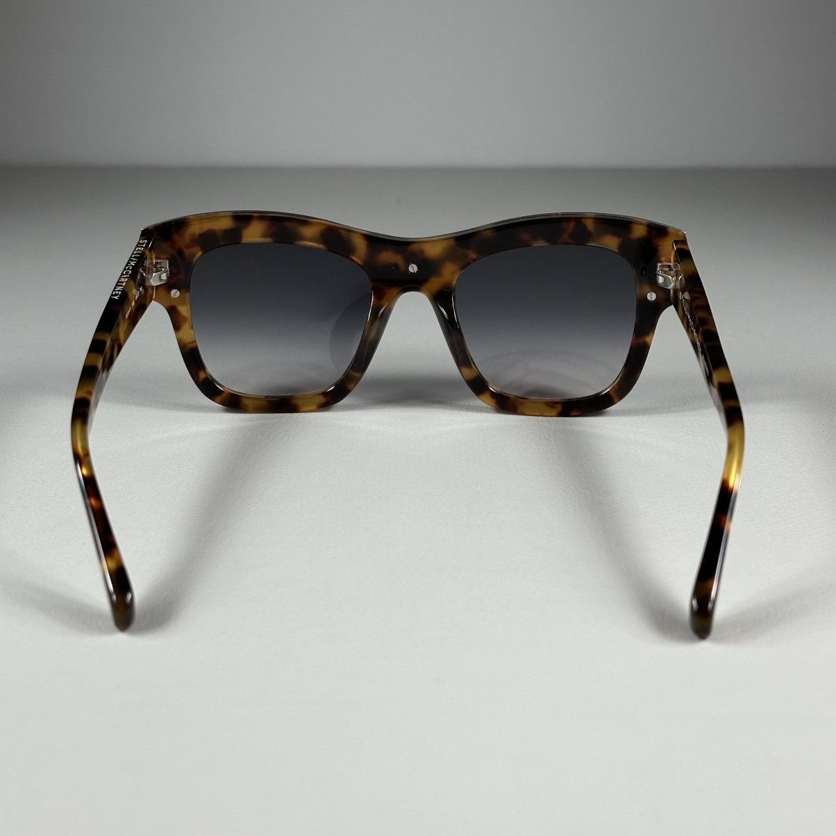 Stella McCartney Stella McCartney SC0047S Square / Cat eye Havana Sunglasses Size ONE SIZE - 5 Thumbnail