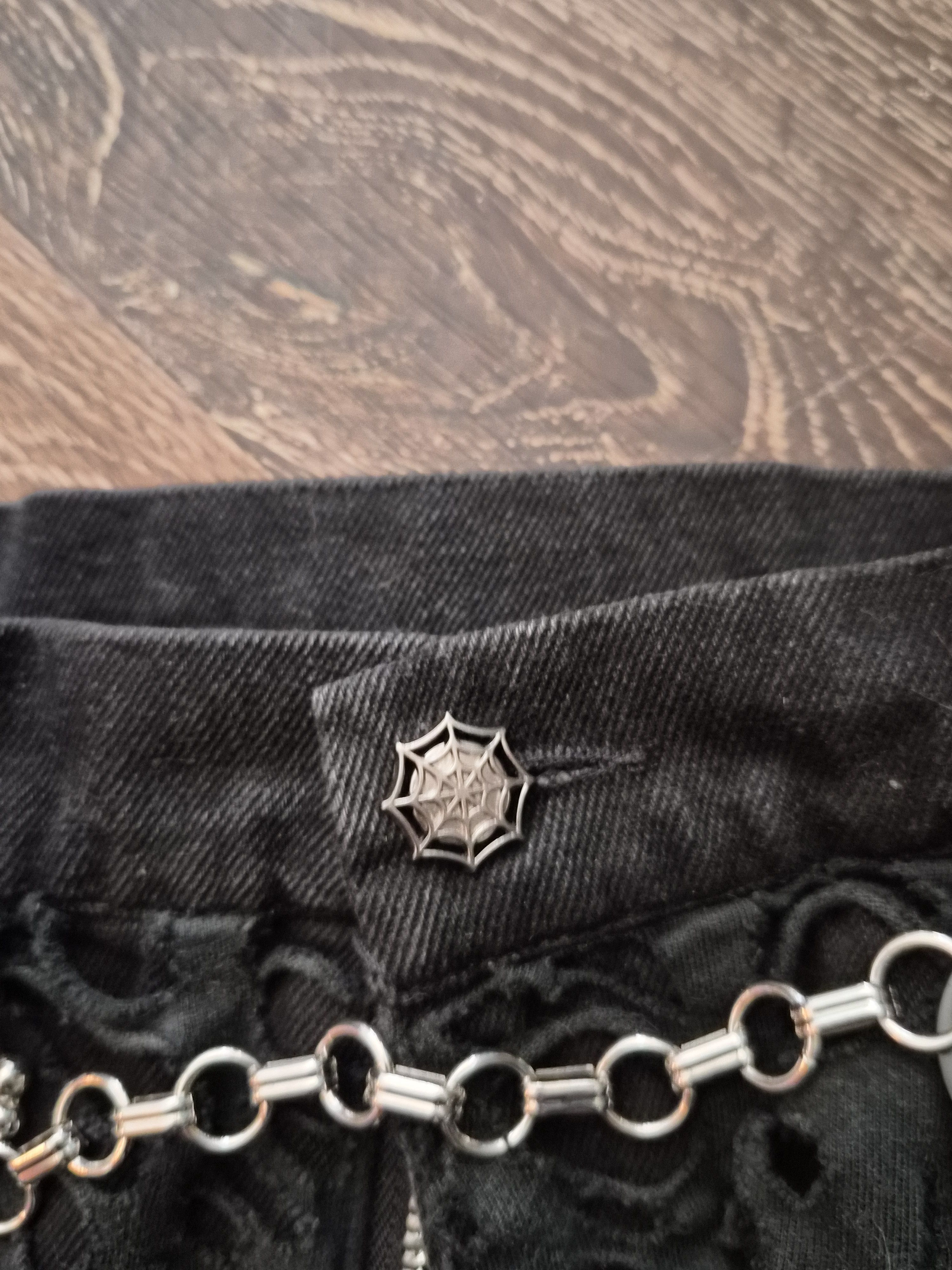 Brotherly Love MetalWeb BootCut Denim Size US 32 / EU 48 - 4 Thumbnail