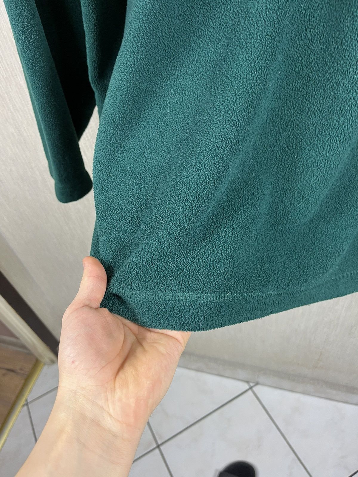 Adidas × Vintage Vintage 90s Adidas fleece half zip sherpa y2k sweatshirt Size US L / EU 52-54 / 3 - 14 Thumbnail