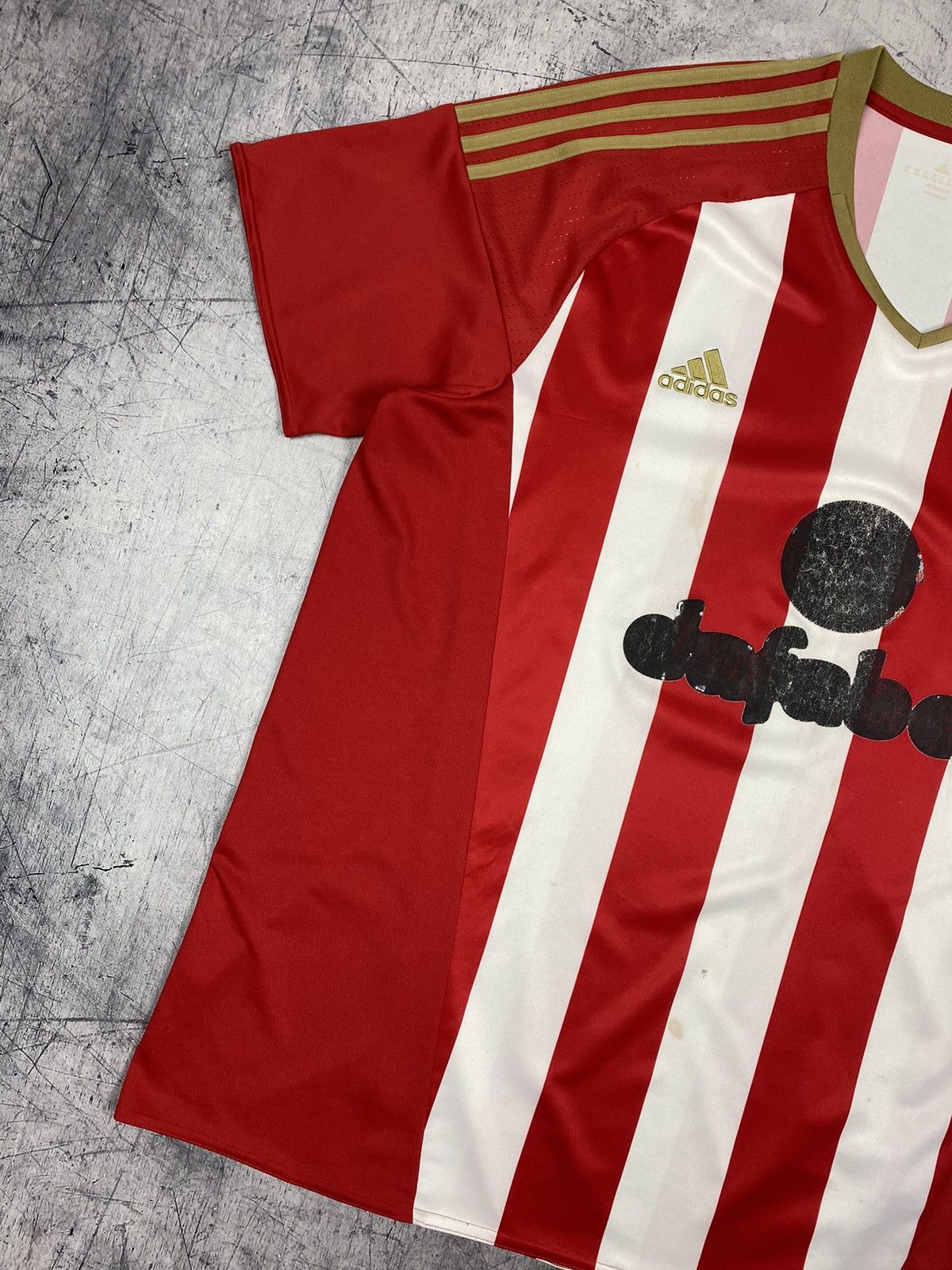 Adidas × Vintage Vintage Adidas SUNDERLAND F.C Soccer Jersey Size US XXL / EU 58 / 5 - 5 Thumbnail