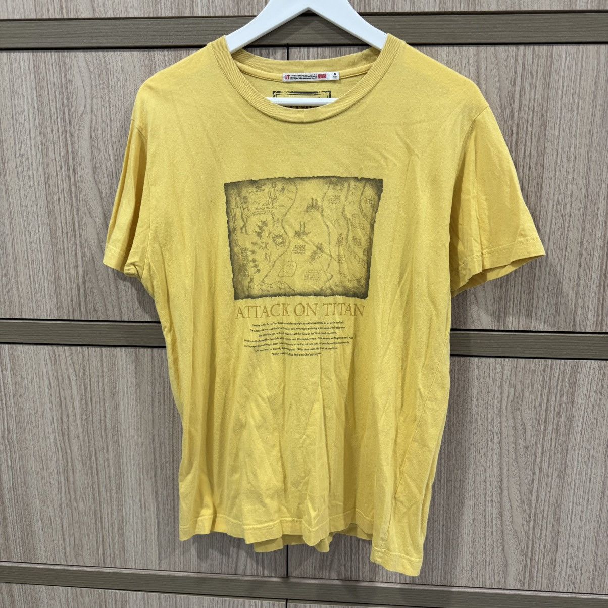 Anime Attack On Titan Tew Size US M / EU 48-50 / 2 - 1 Thumbnail
