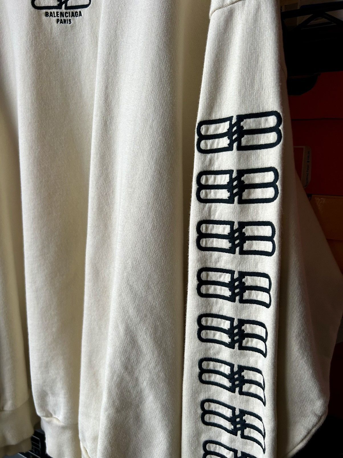 Balenciaga Balenciaga BB Paris Icon Crewneck Size US L / EU 52-54 / 3 - 2 Thumbnail