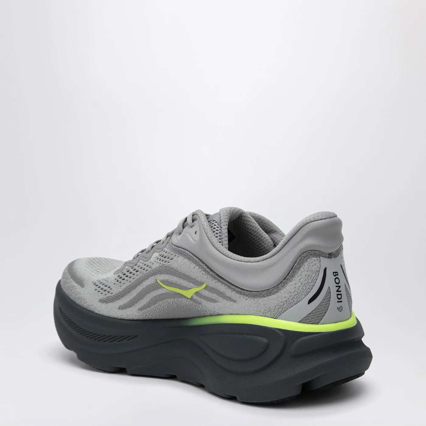 Hoka o1d2blof0426 Bondi 9 Low-Top Sneakers in Gray Size US 11 / EU 44 - 4 Thumbnail