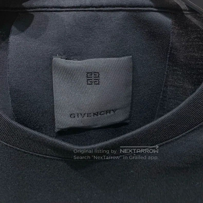 Givenchy Givenchy New Black Visual Trap Short Sleeve Size US M / EU 48-50 / 2 - 2 Thumbnail