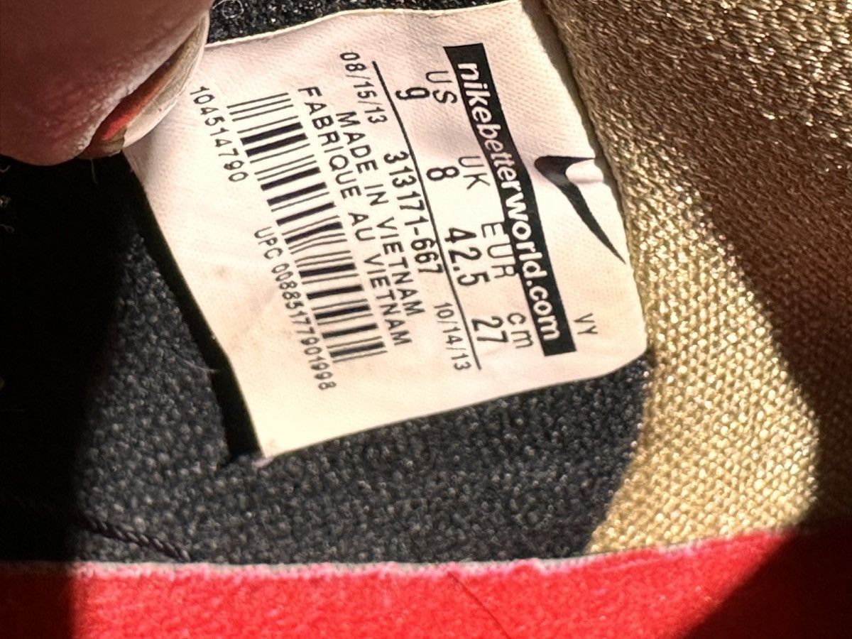 Nike Nike SB CNY (Chinese New Year) Size 9M VNDS Size US 9 / EU 42 - 4 Thumbnail