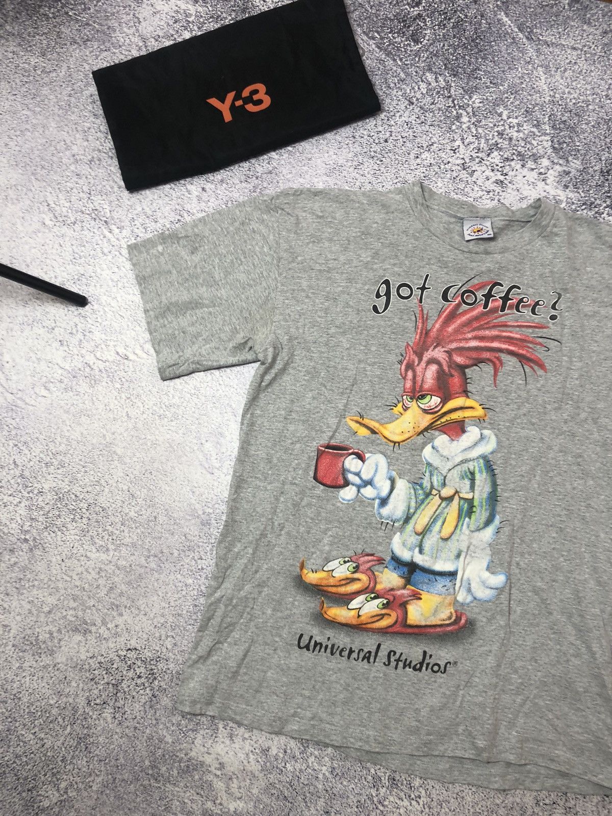 Vintage Vintage t-shirt Humor merch casual y2k big logo japan Size US XXL / EU 58 / 5 - 2 Thumbnail