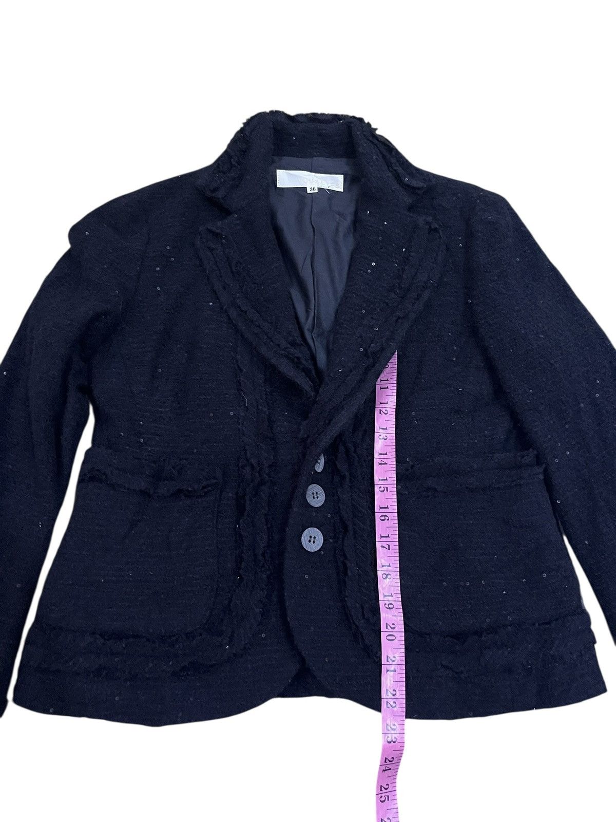 Japanese Brand VOUS ETES WOMEN JAKET VINTAGE Size M / US 6-8 / IT 42-44 - 13 Thumbnail
