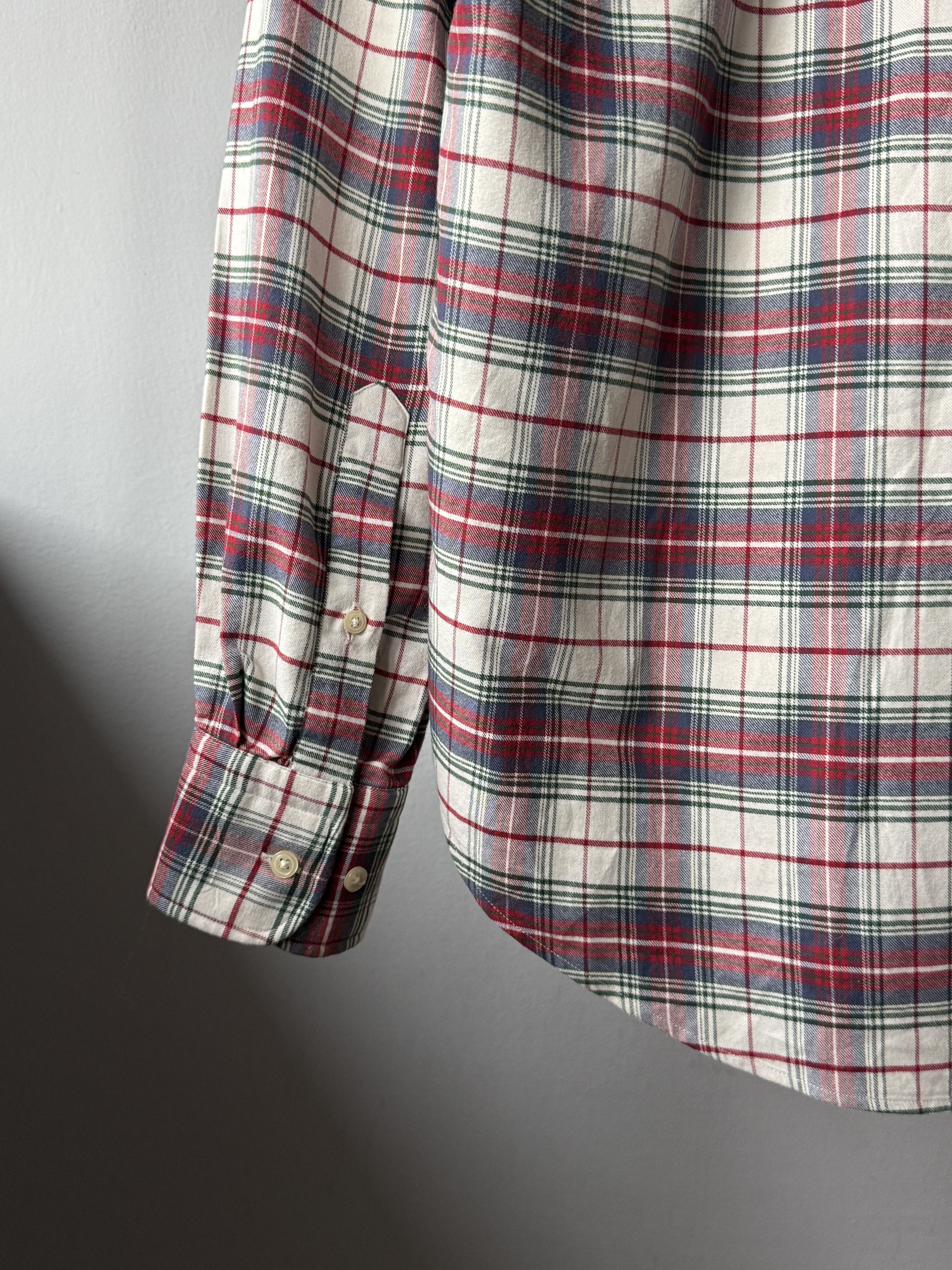 Gant × Gant Rugger Gant YALE CO-OP Archive Twill Campus Plaid L/S Oxford Shirt Size US S / EU 44-46 / 1 - 9 Thumbnail