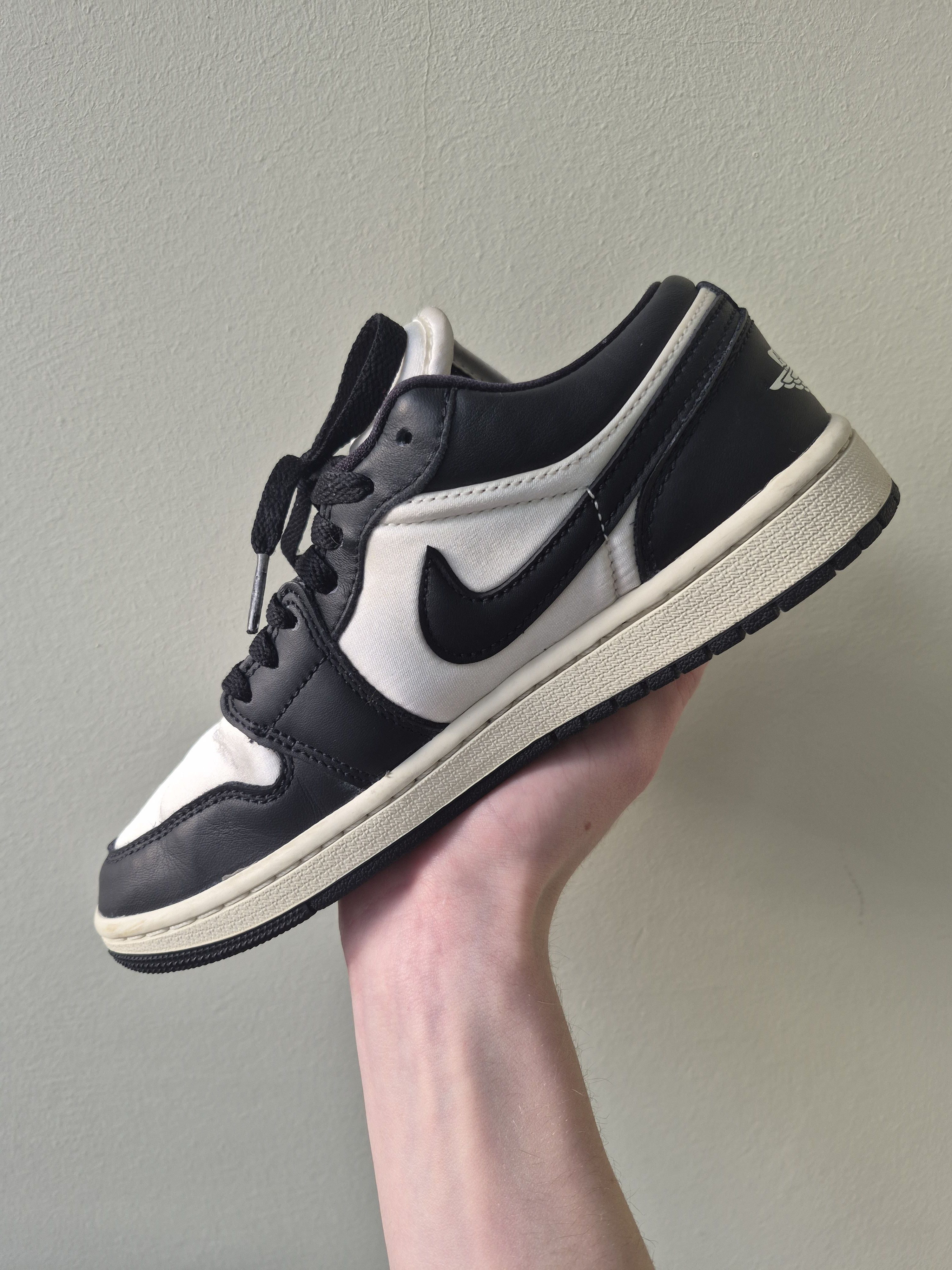Jordan Brand Nike Air Jordan 1 Low Vintage Panda Size US 8 / IT 38 - 3 Thumbnail