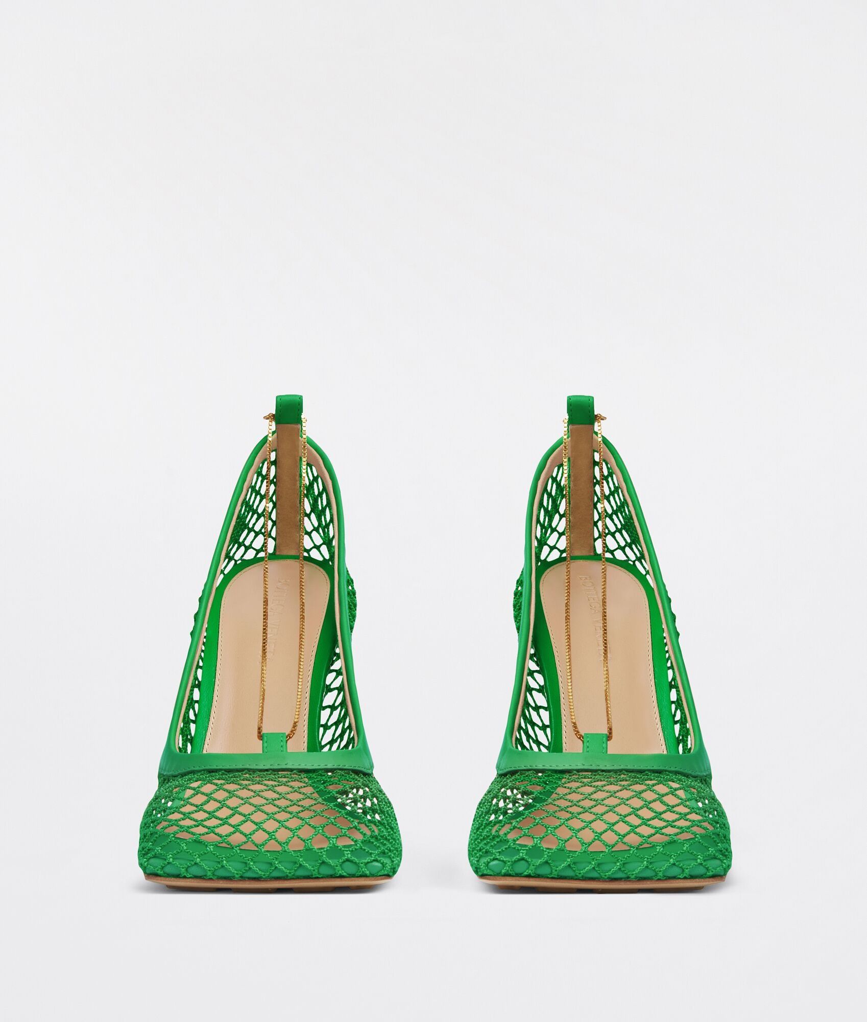Bottega Veneta o1bcso1str0725 Stretch Pumps in Parakeet Size US 4.5 / IT 34.5 - 2 Thumbnail