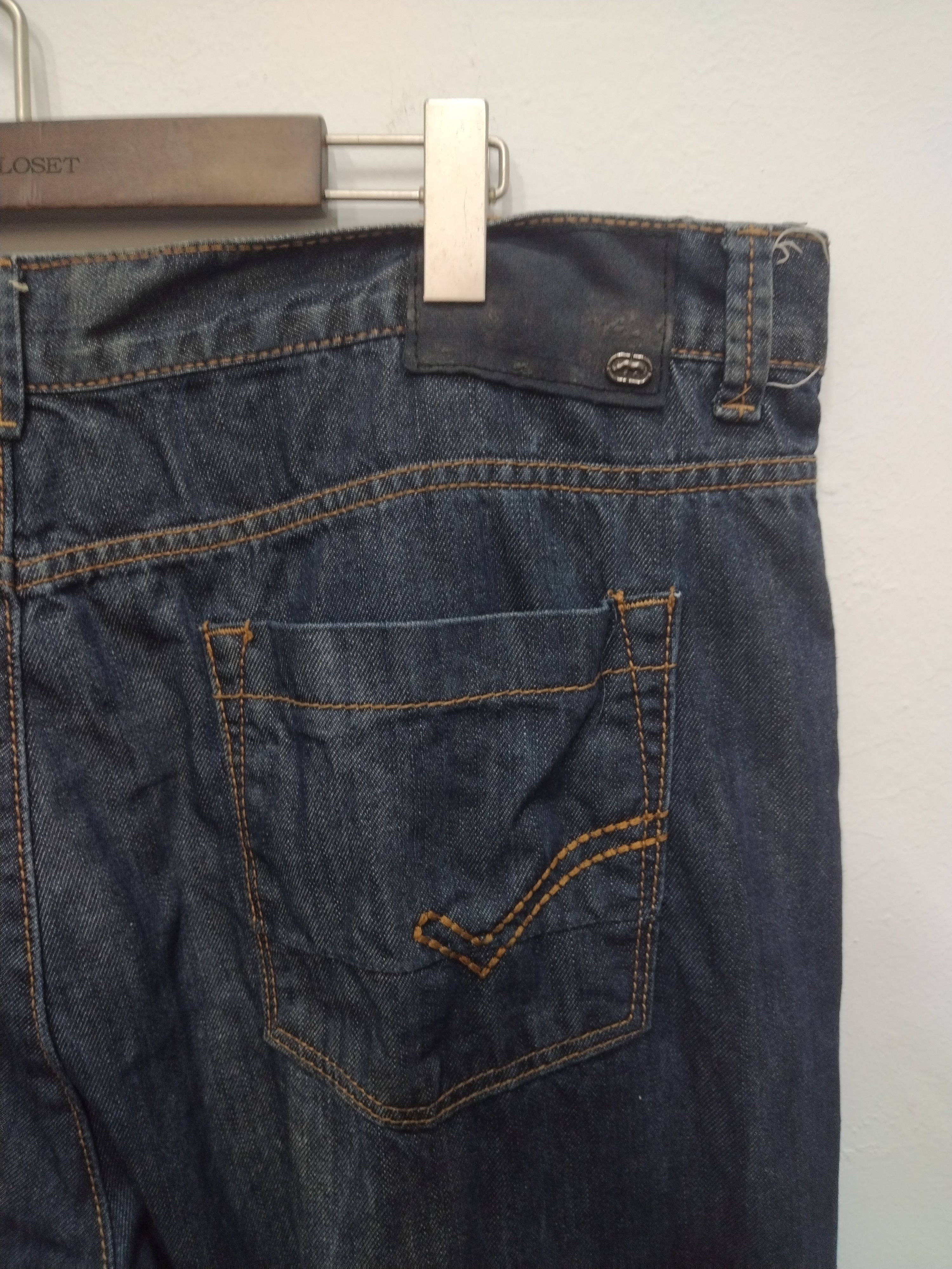 Ecko Unltd. Big size Ecko unltd Baggy Jeans nice design straight loose Size US 42 / EU 58 - 12 Thumbnail