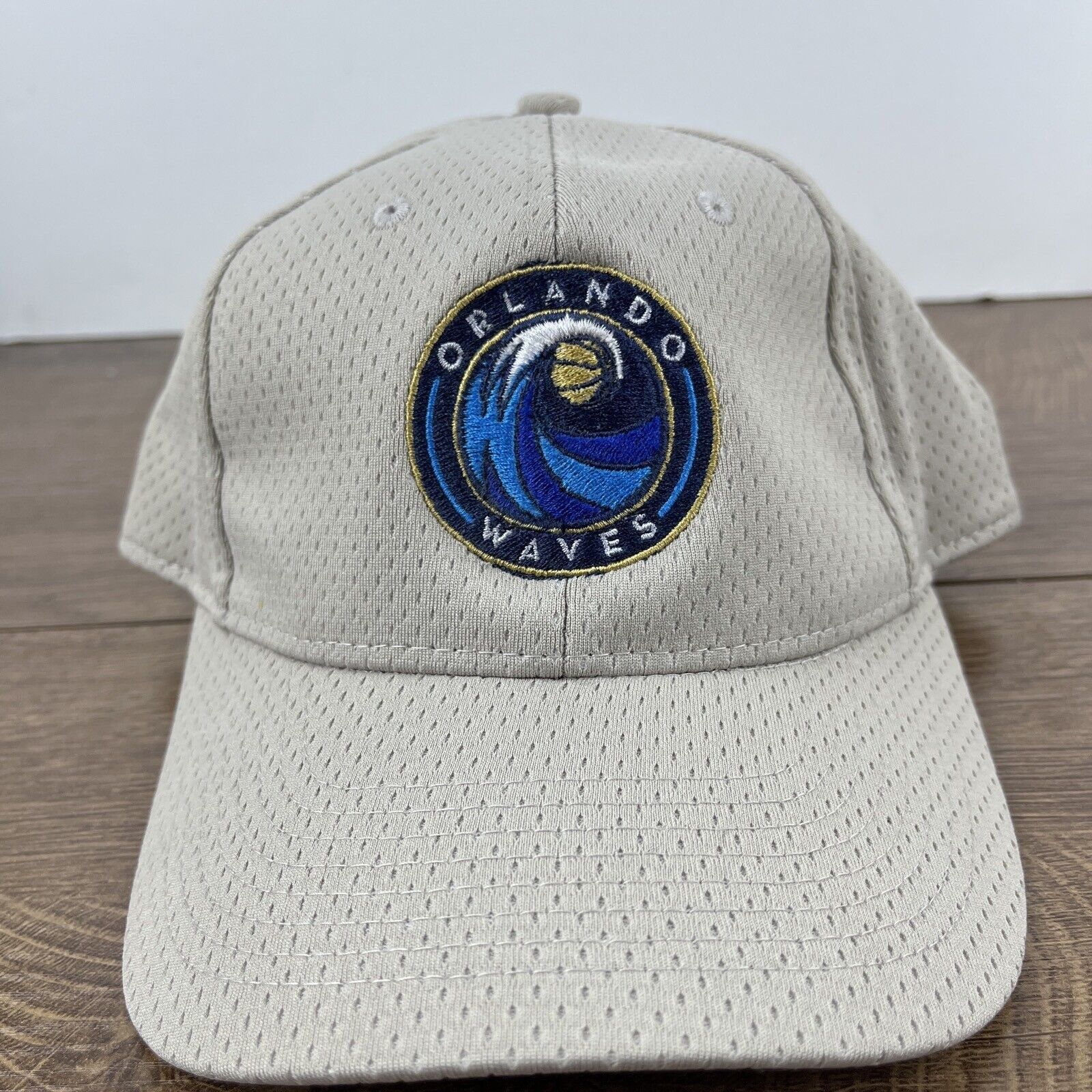 Other Orlando Waves Hat Orlando Waves Hat Gray Hat Adjustable Gray Size ONE SIZE - 4 Thumbnail
