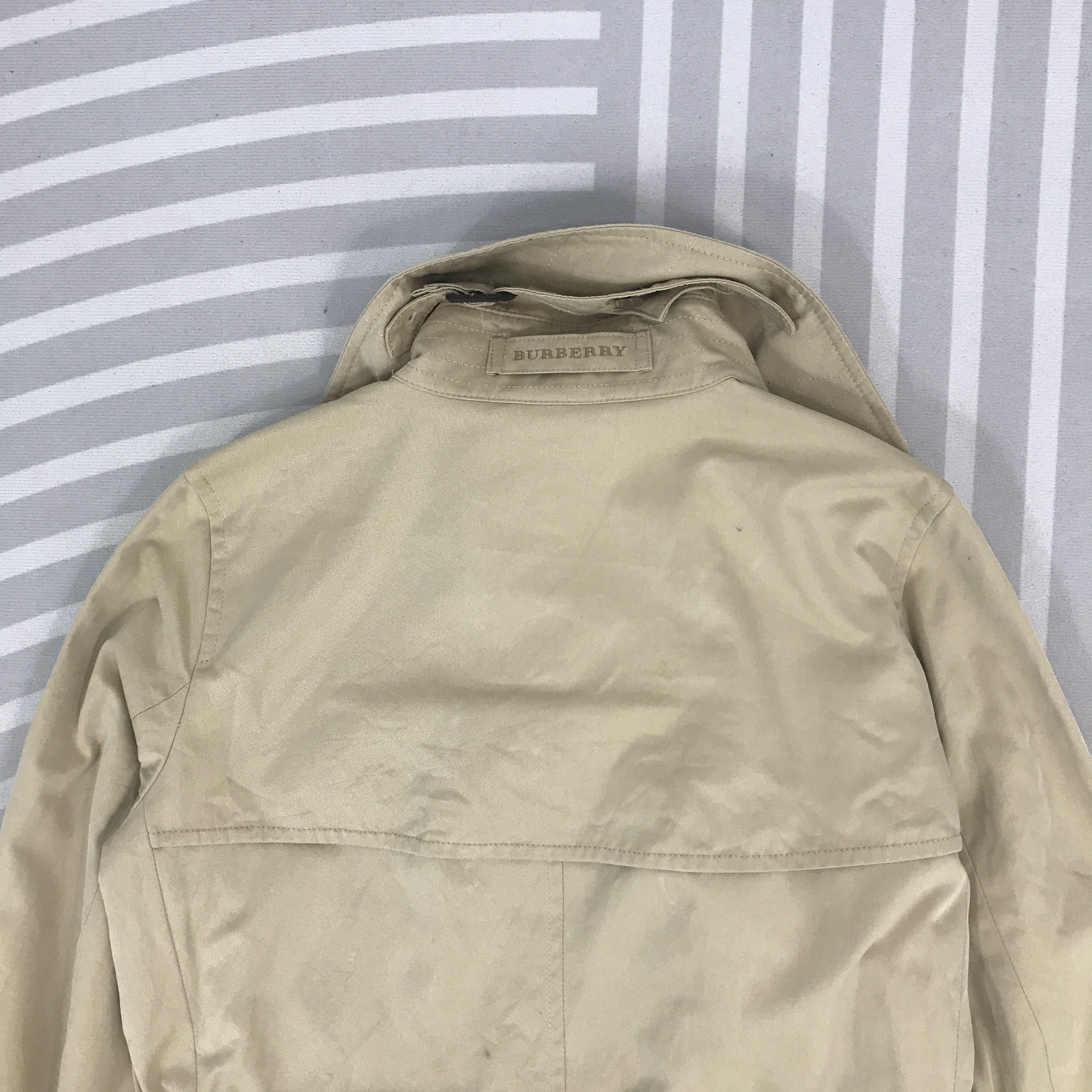 Burberry × Vintage Vintage Burberry Parkas design Jacket Size XS / US 0-2 / IT 36-38 - 4 Thumbnail