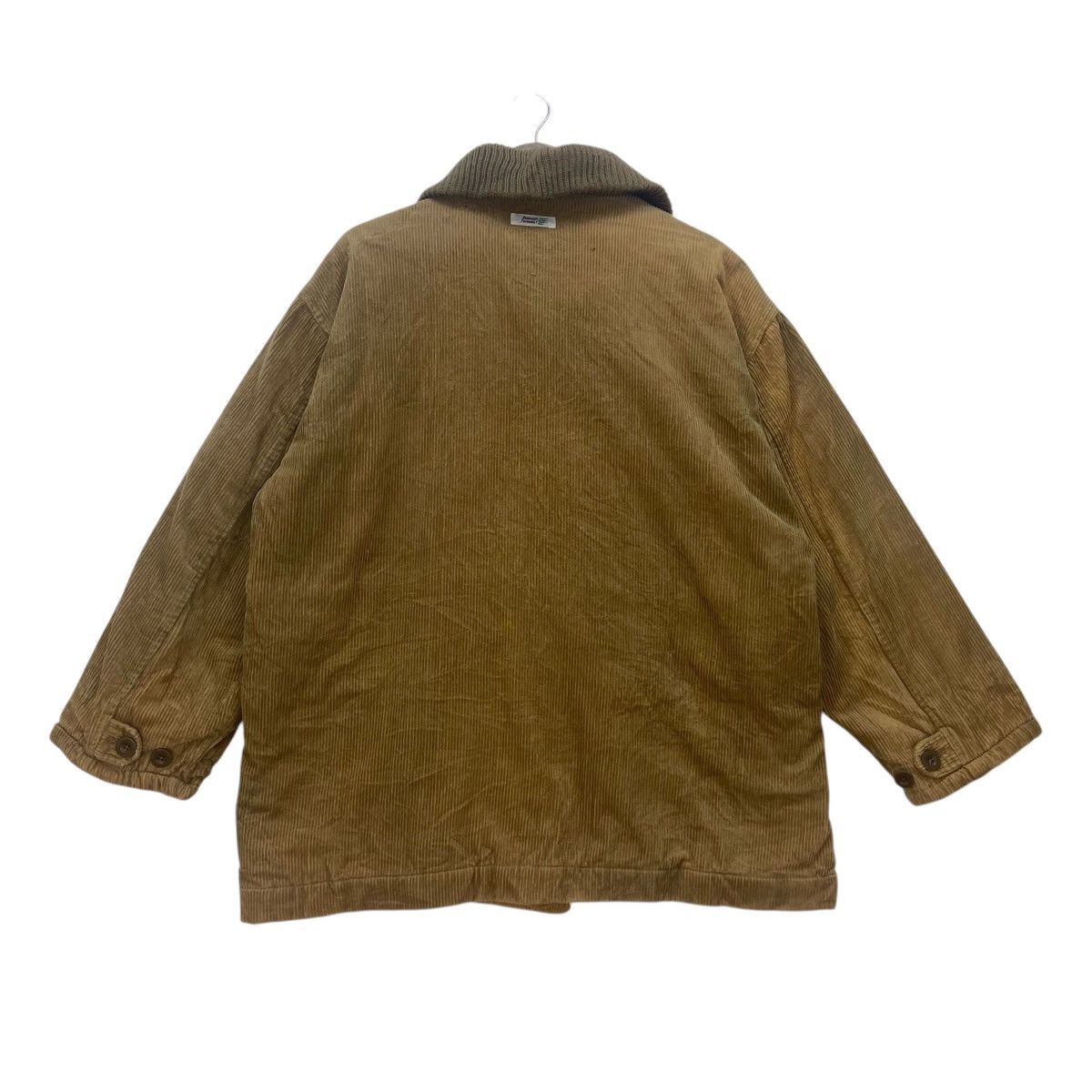 Benetton Vintage Benetton Formula 1 Racing Team Corduroy Jacket Size US M / EU 48-50 / 2 - 2 Thumbnail