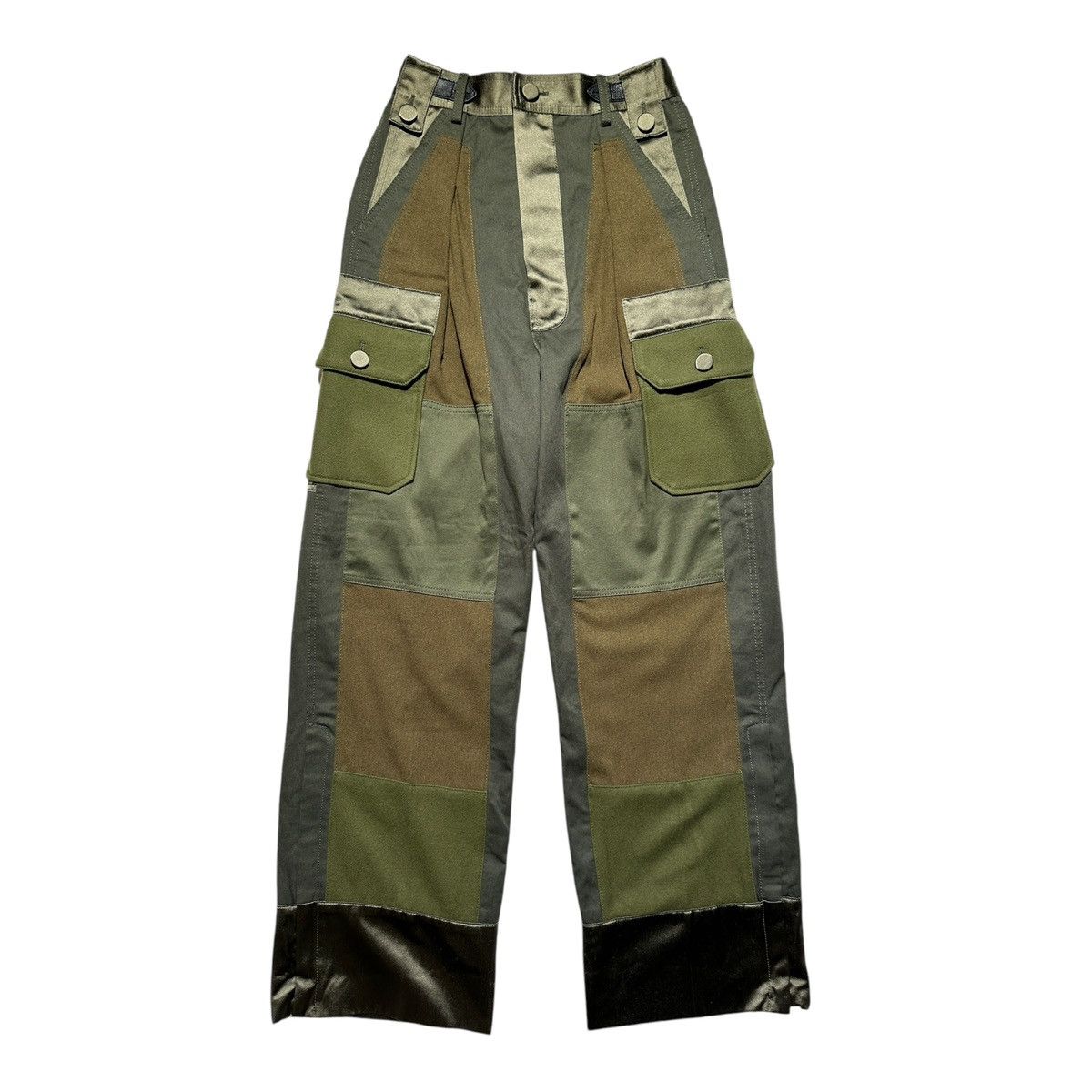 Tom Ford $3,750 Patchwork military cargo Size US 28 / EU 44 - 1 Thumbnail