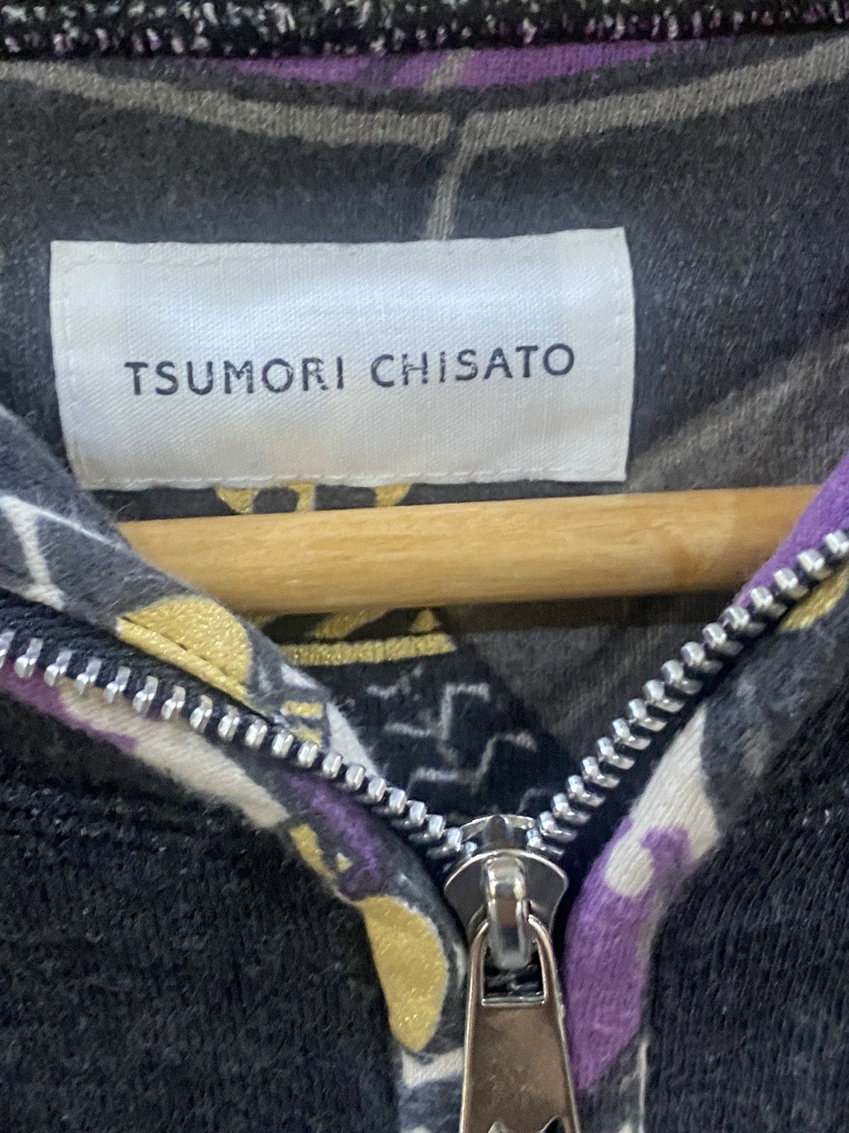 Issey Miyake × Tsumori Chisato TSUMORI CHISATO HOODIE CROP NICE DESIGN Size ONE SIZE - 12 Thumbnail