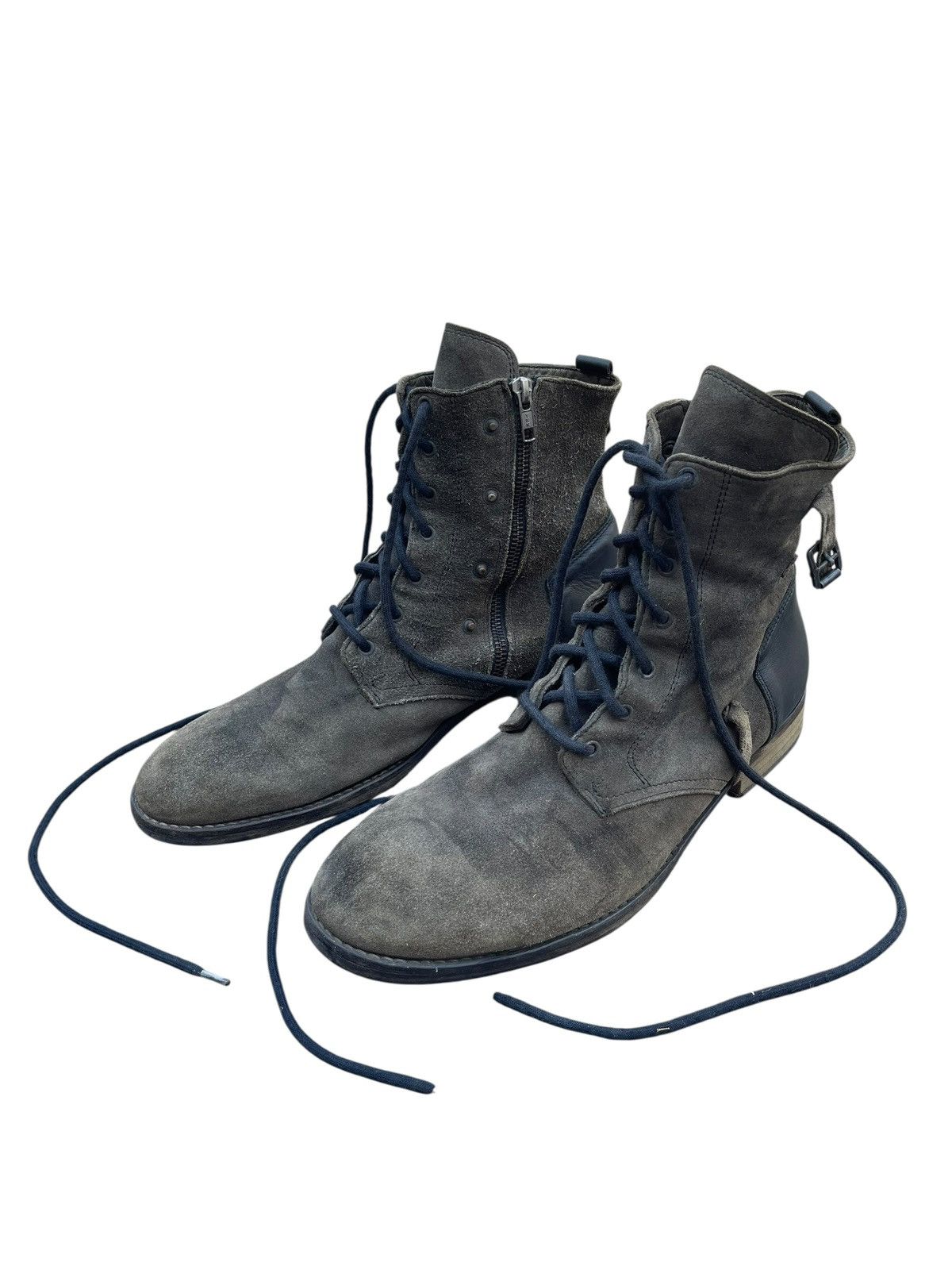 Ksubi Ksubi Suede Leather Boot Size US 10 / EU 43 - 1 Thumbnail