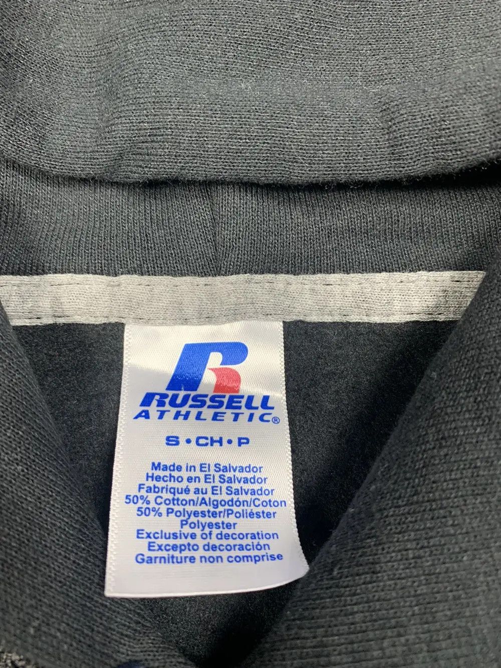 Russell Athletic × Vintage Russell 90s Vintage Bryant Bulldog Hoodie Sweatshirt Boxy Size US M / EU 48-50 / 2 - 8 Thumbnail