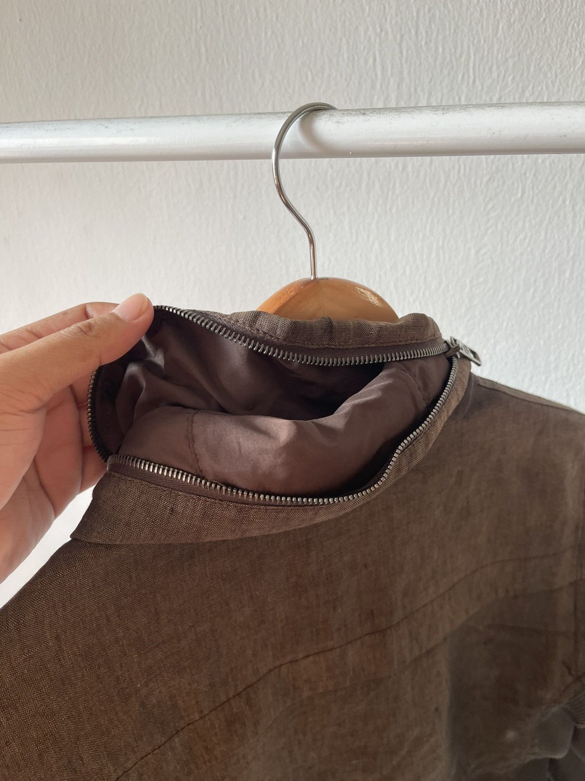 Emporio Armani × Giorgio Armani Giorgior Armani Zipper Hoodie Jacket Size US M / EU 48-50 / 2 - 10 Thumbnail