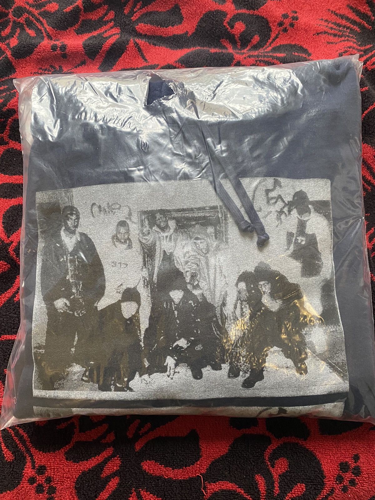 Supreme Supreme Wu-Tang Clan Hooded Sweatshirt Navy XL Size US XL / EU 56 / 4 - 6 Thumbnail