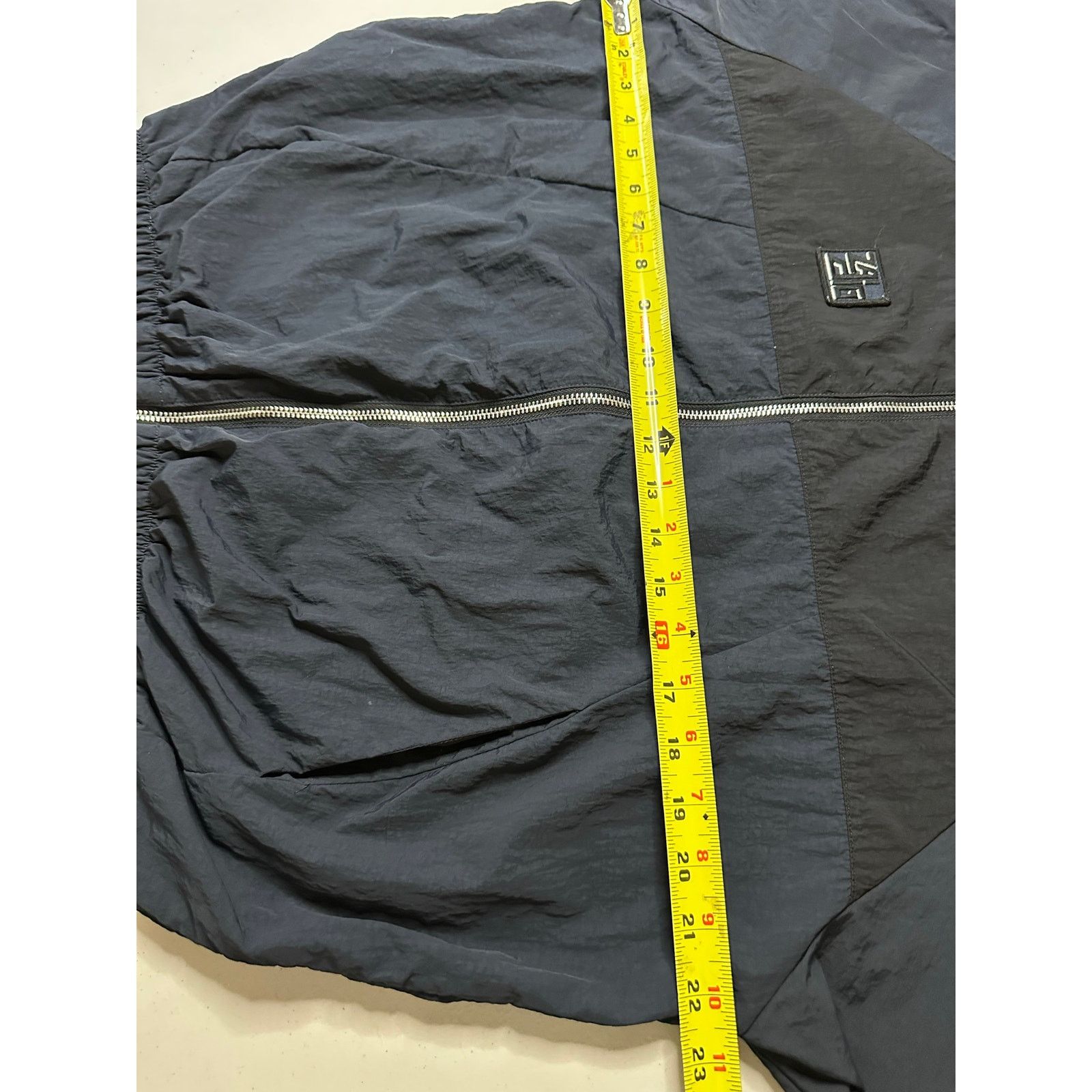 Zadig & Voltaire Zadig & Voltaire Men's Windbreaker Jacket Blue Colorblock XS Size US XS / EU 42 / 0 - 7 Thumbnail