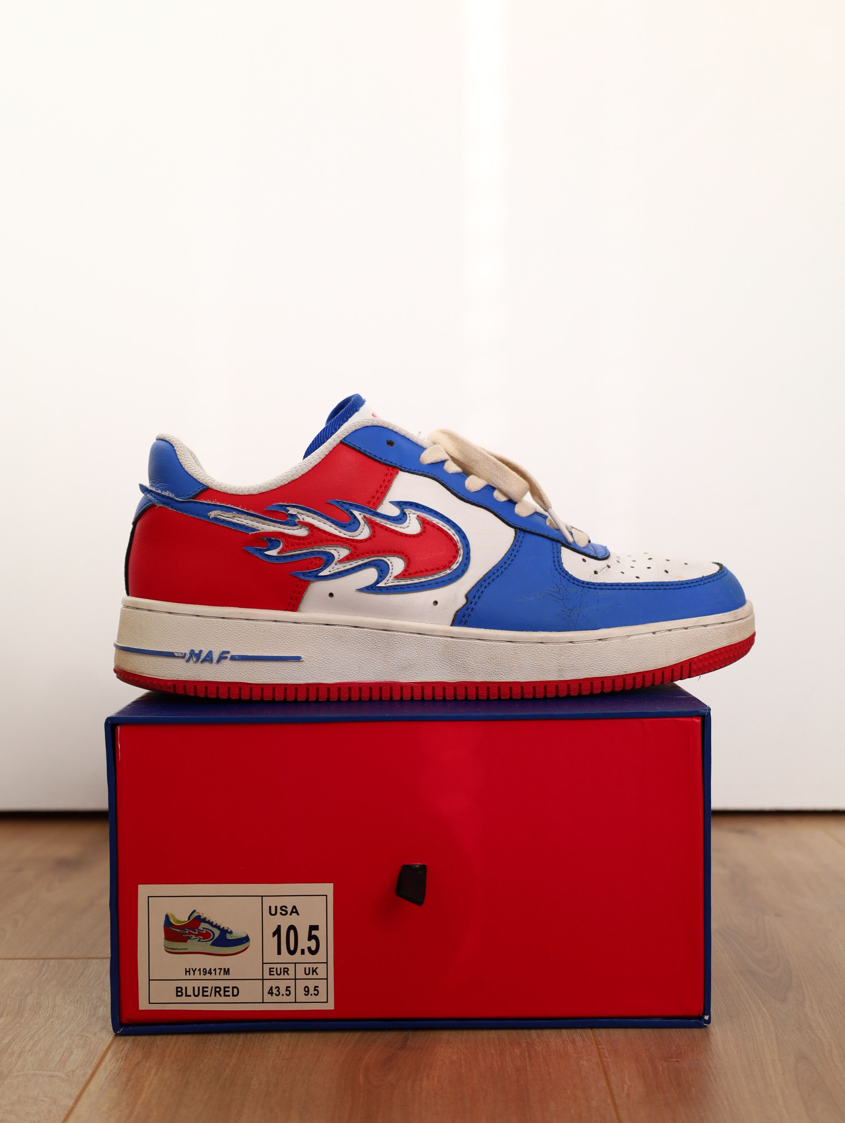 Other Naf Global July 4th Custom Sneakers Size US 10.5 / EU 43-44 - 7 Thumbnail