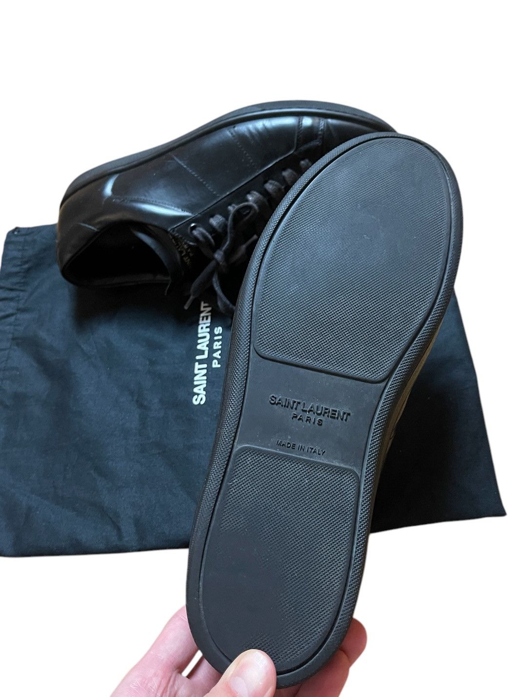 Saint Laurent Paris Saint Laurent D01 Sneakers Size US 9 / EU 42 - 3 Thumbnail