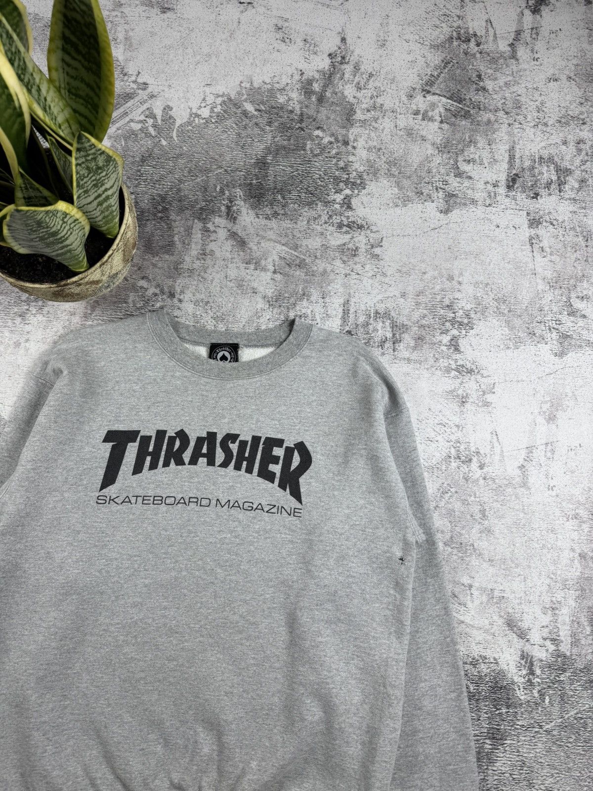 Thrasher Thrasher Skateboard Magazine Baggy Relaxed Sweatshirt Hoodie Size US S / EU 44-46 / 1 - 5 Thumbnail