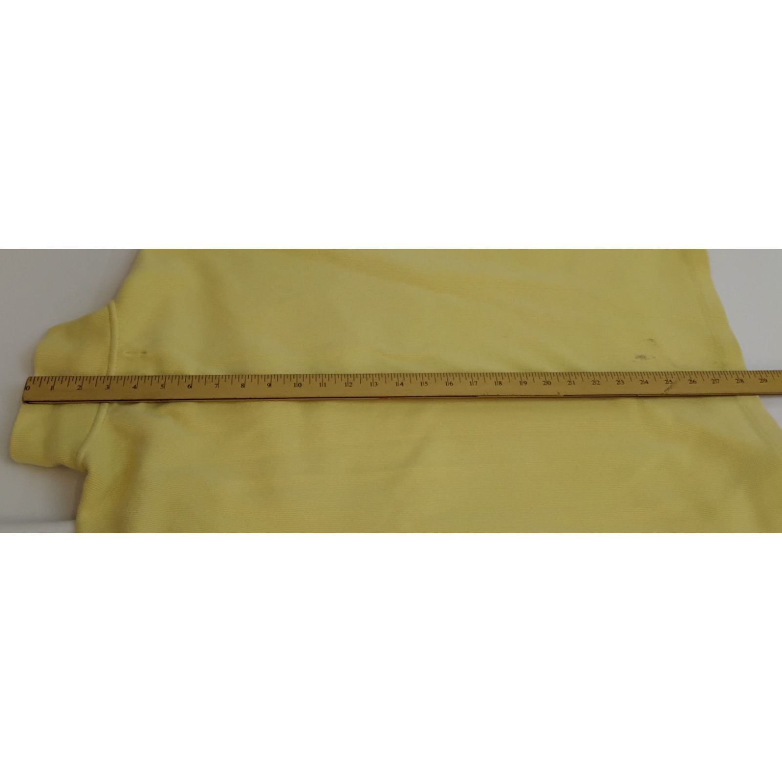 Polo Ralph Lauren Polo Ralph Lauren Quarter Zip Sweater Men's L Yellow VTG 90s Size US L / EU 52-54 / 3 - 17 Thumbnail