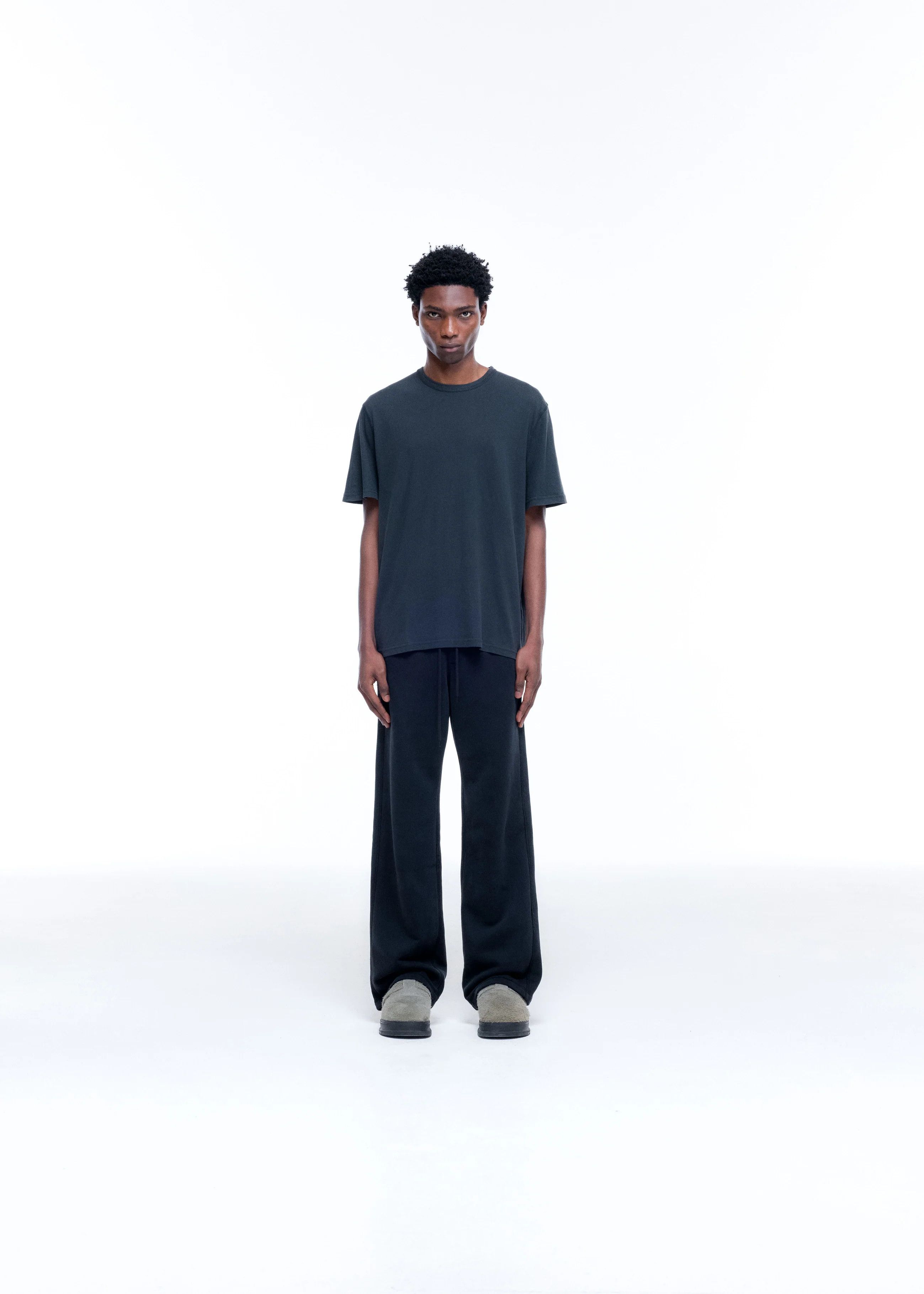 Cole Buxton Black Cole Logo Lightweight Oversized T-Shirt Size US L / EU 52-54 / 3 - 4 Thumbnail